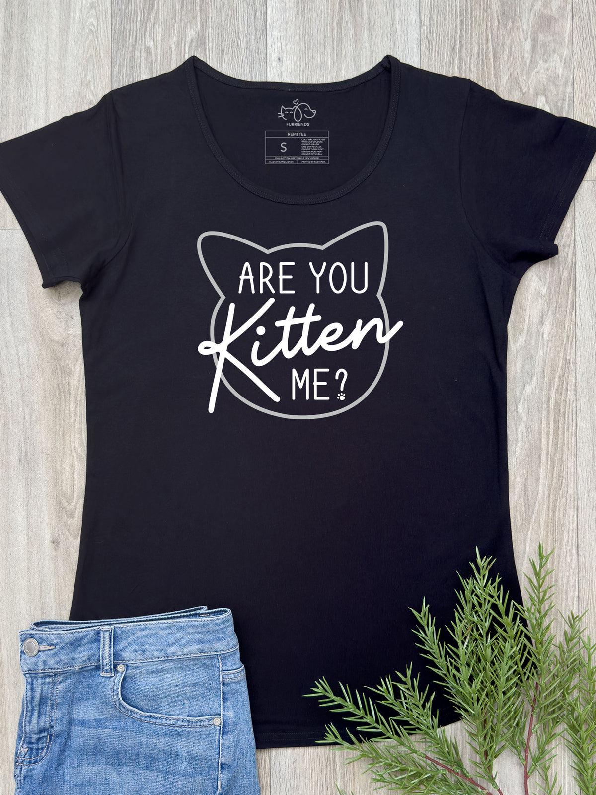 Are You Kitten Me? Remi Women&#39;s Tee