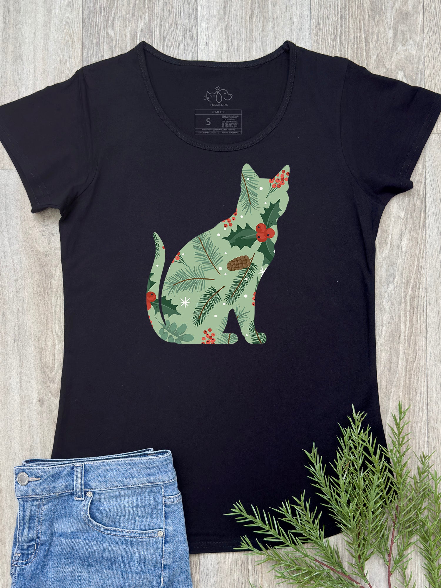 Feline Festive Remi Women's Tee