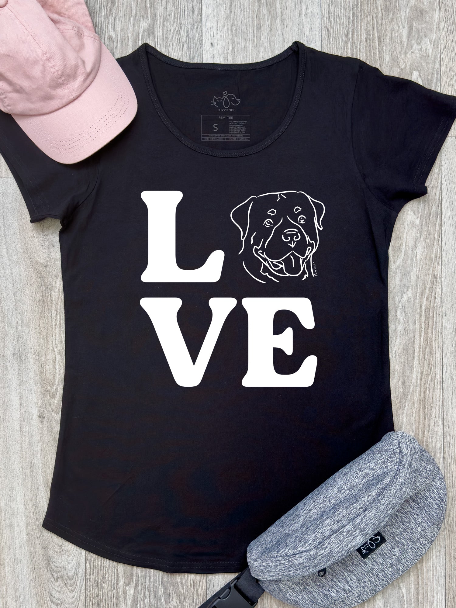 Breed LOVE Remi Women's Tee (Customisable)