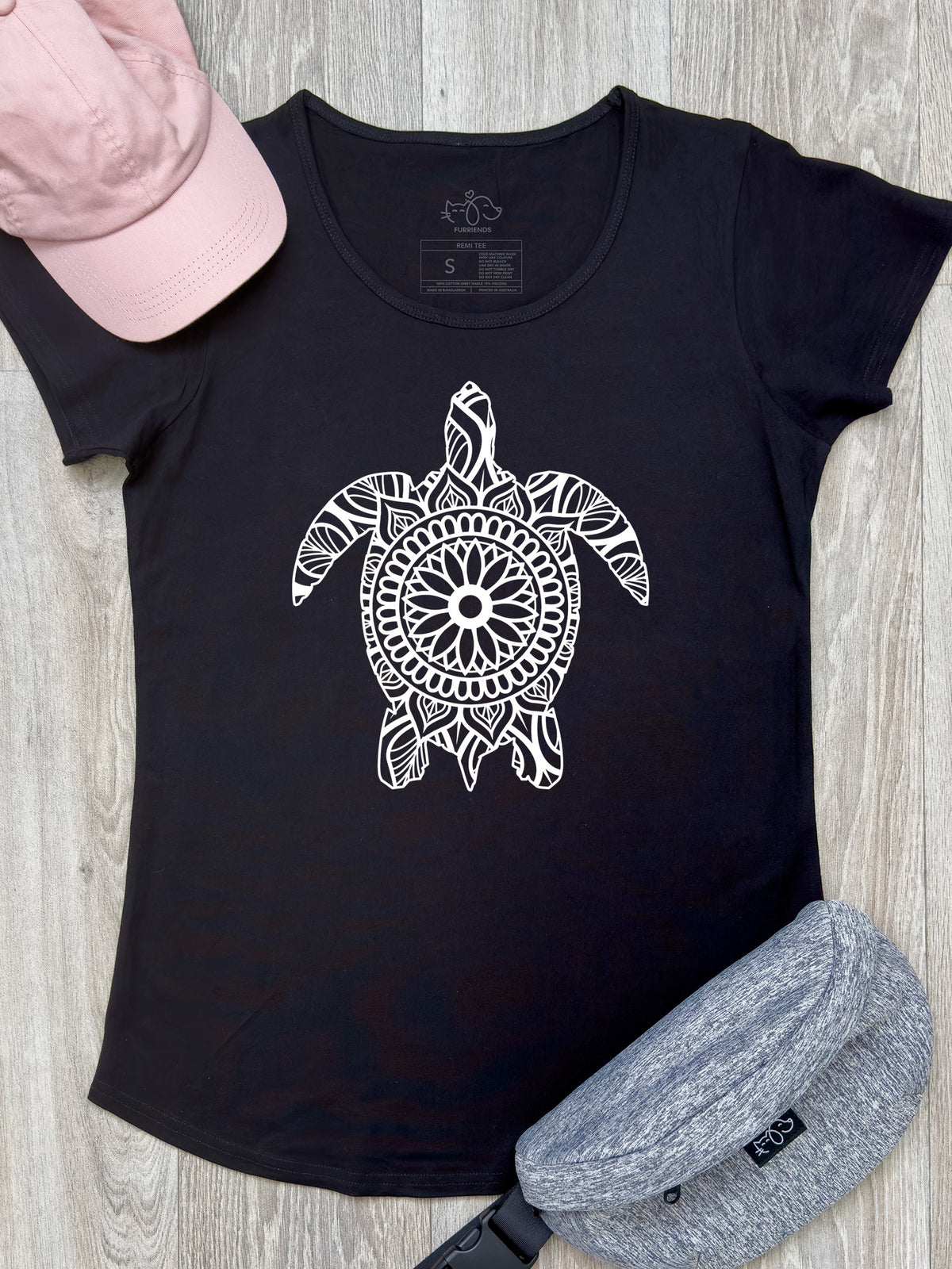 Turtle Mandala Remi Women&#39;s Tee