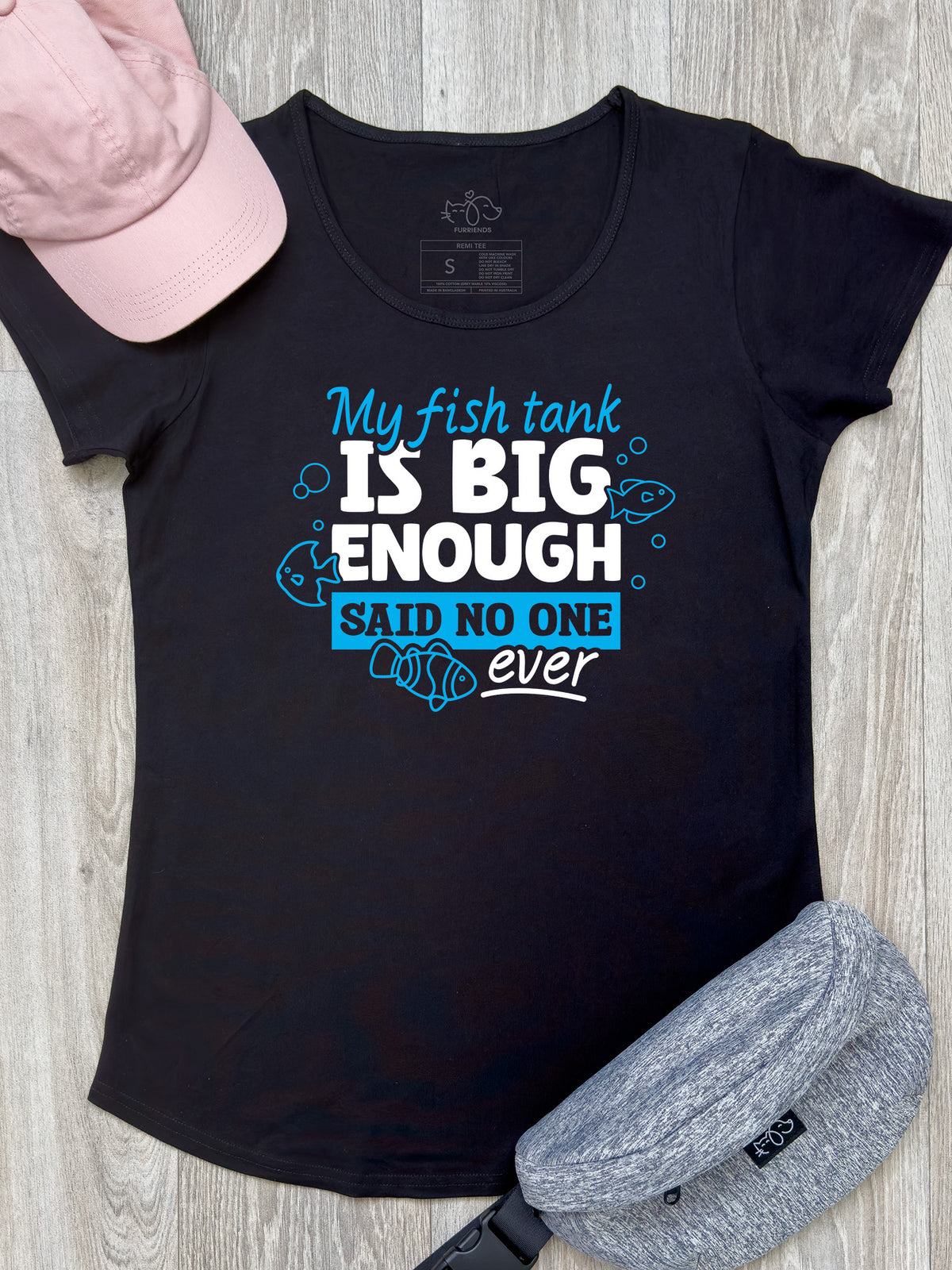 My Fish Tank Is Big Enough Remi Women&#39;s Tee