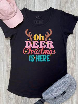 Oh Deer. Christmas Is Here Remi Women's Tee