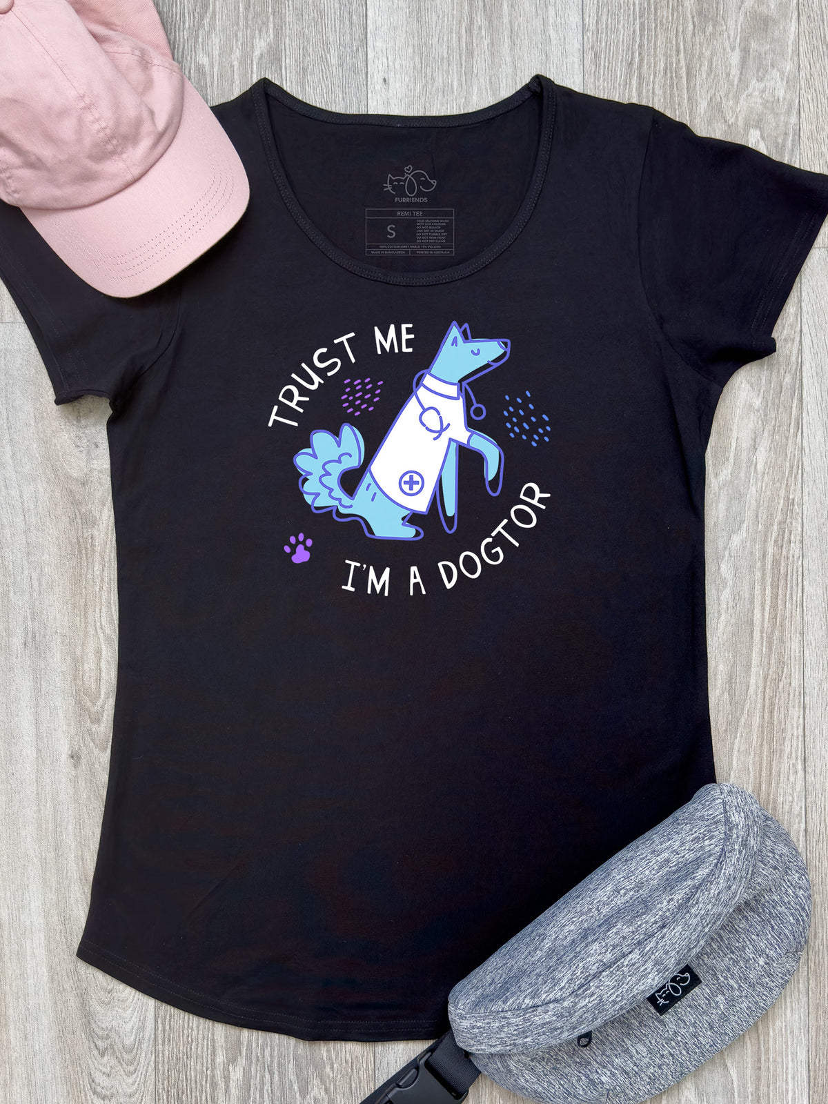 Trust Me I&#39;m A Dogtor Remi Women&#39;s Tee