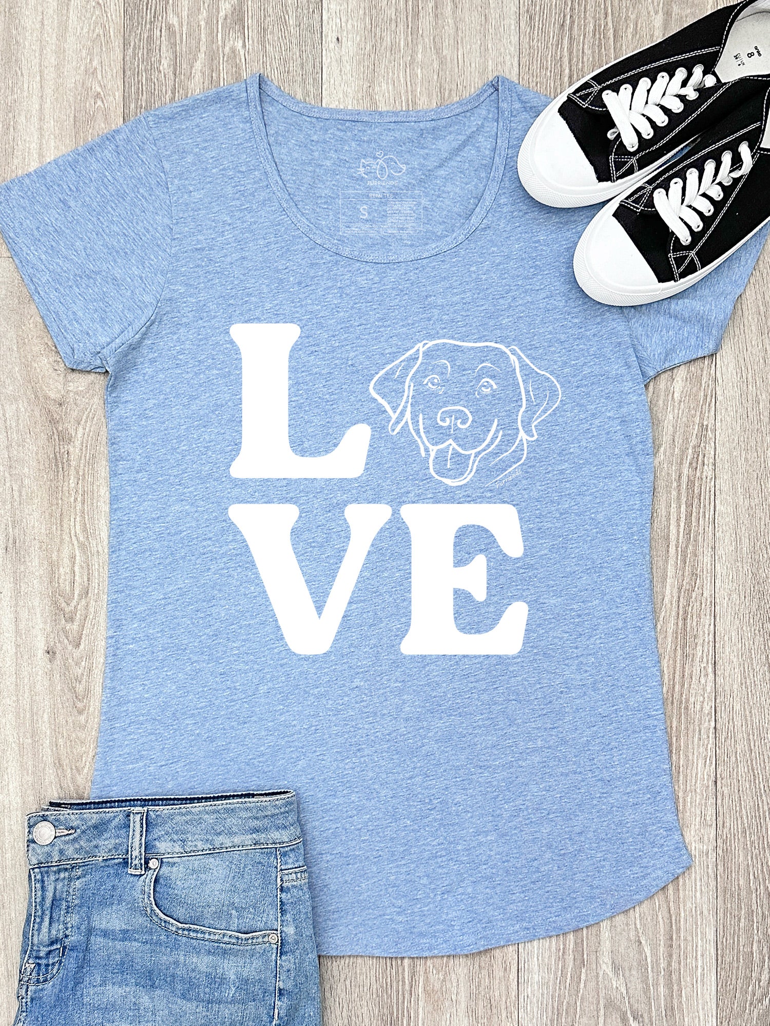 Breed LOVE Remi Women's Tee (Customisable)