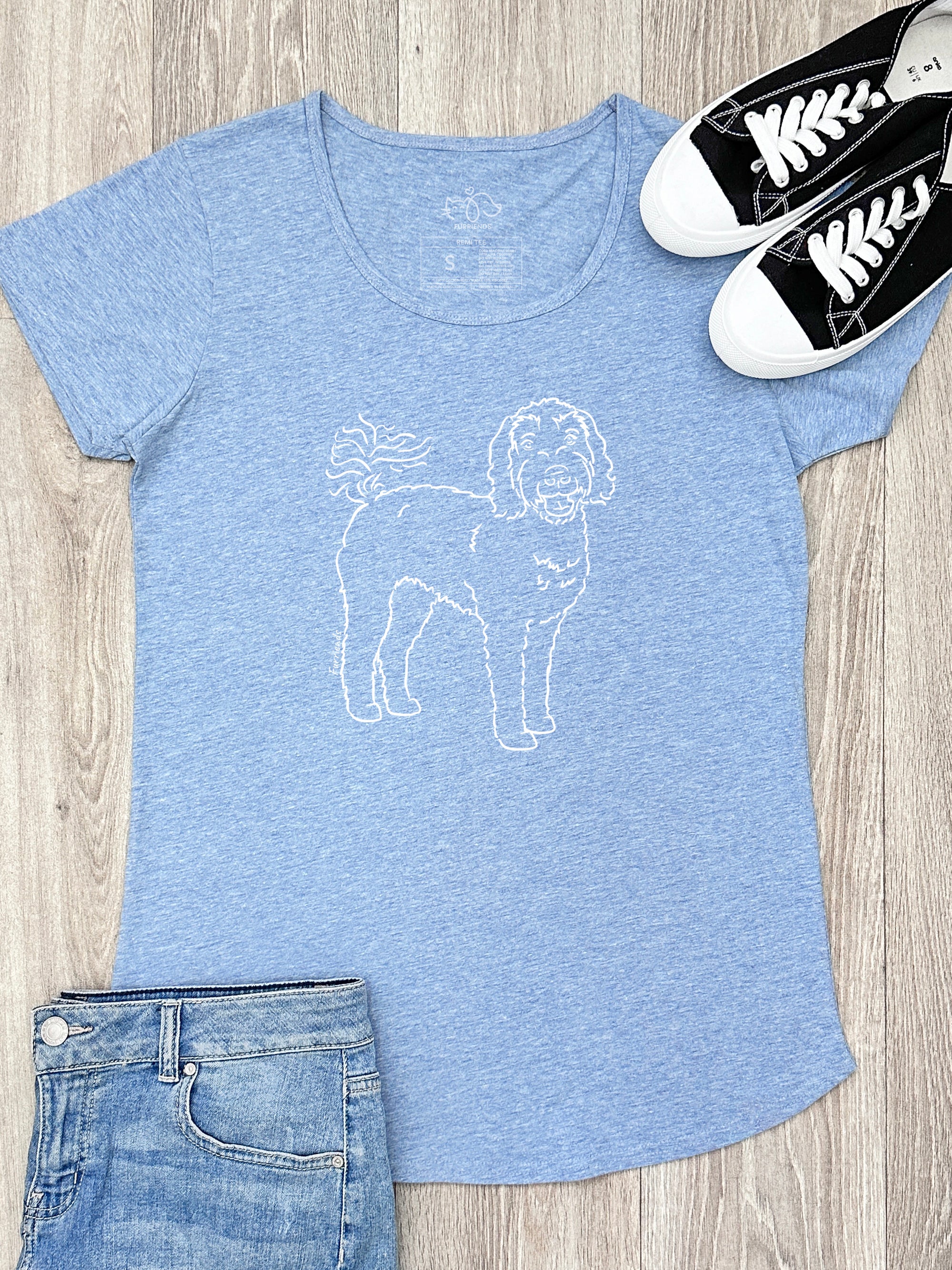 Labradoodle Remi Women's Tee