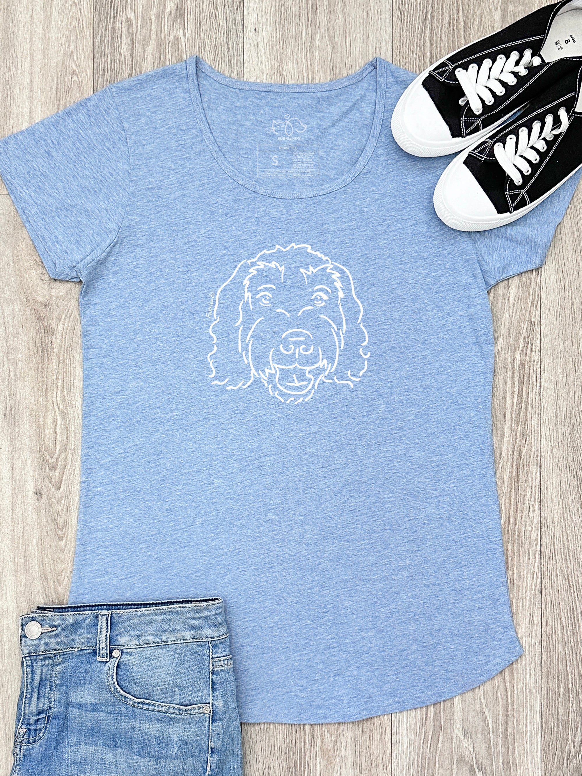 Labradoodle Remi Women's Tee