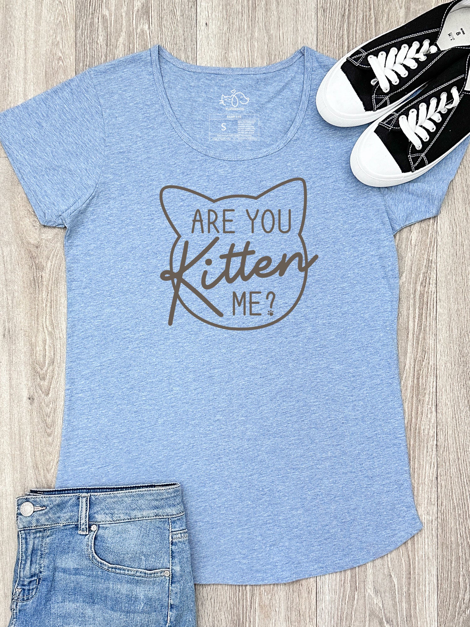 Are You Kitten Me? Remi Women's Tee