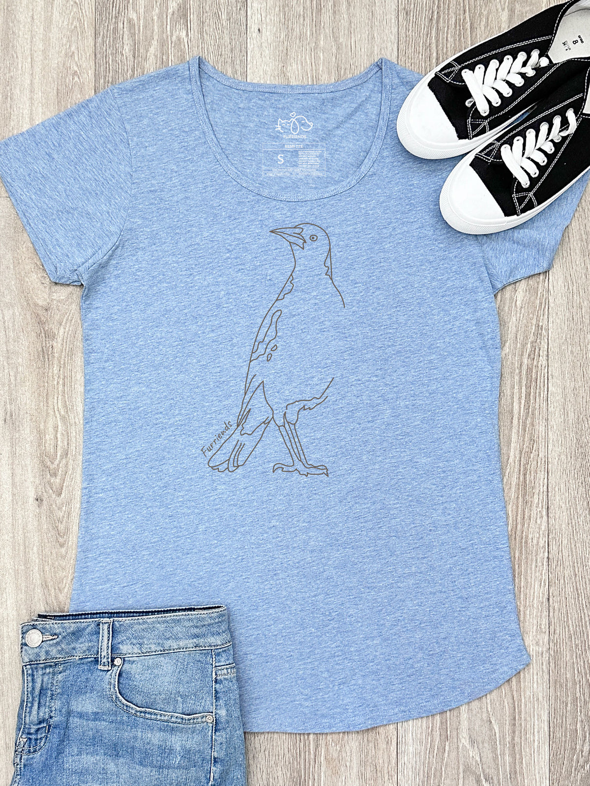 Australian Magpie Remi Women&#39;s Tee