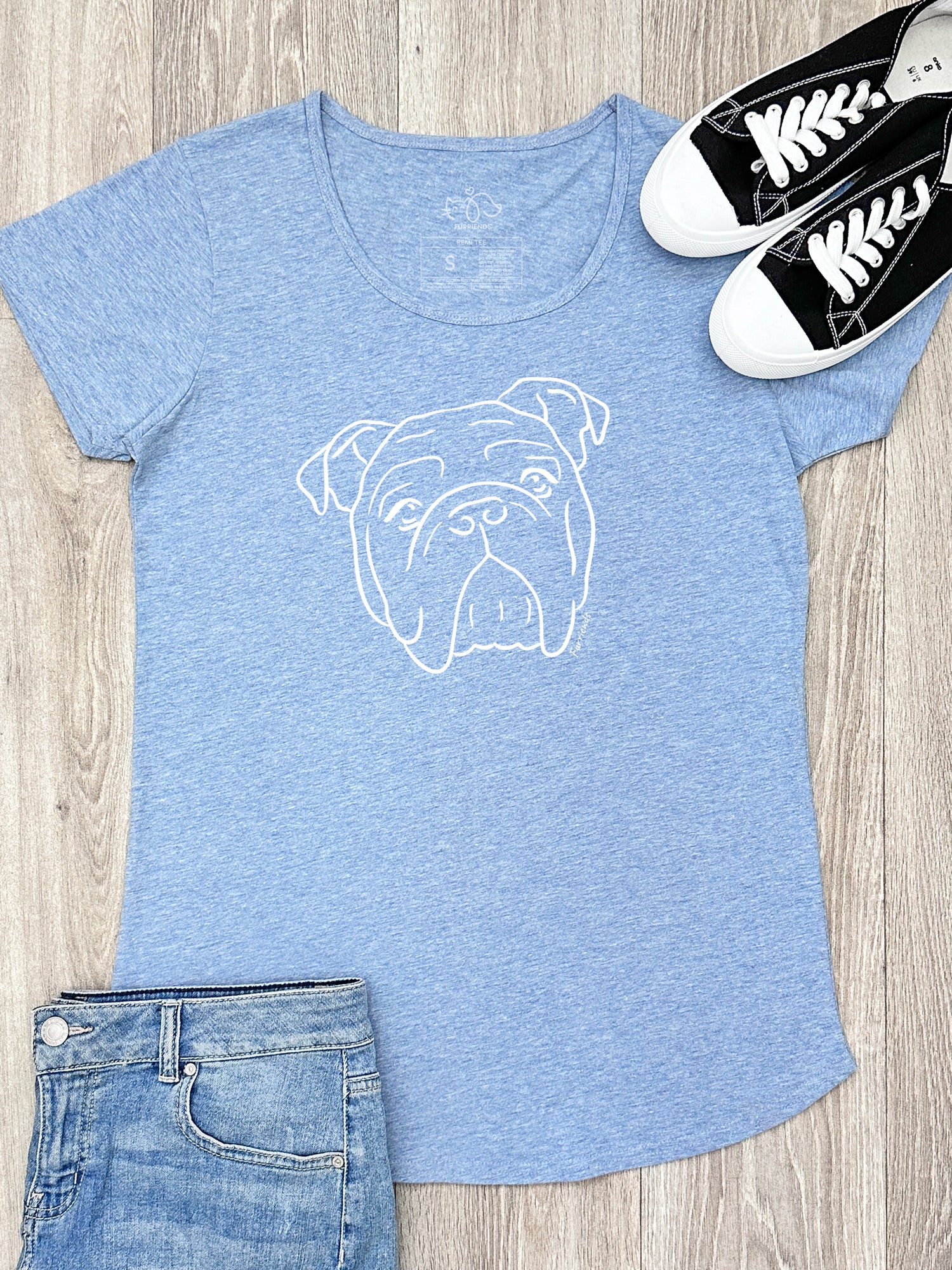 British Bulldog Remi Women's Tee