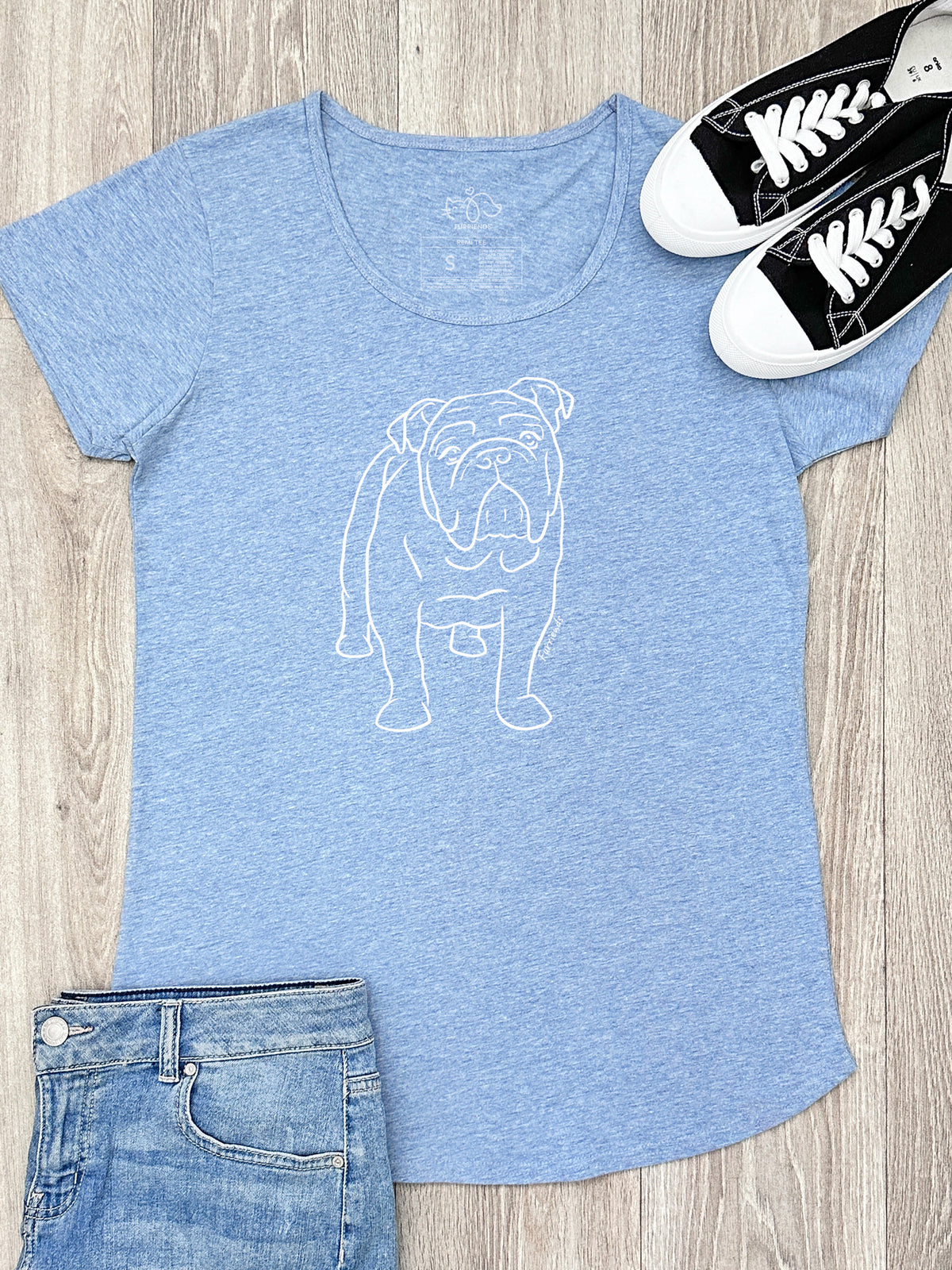 British Bulldog Remi Women&#39;s Tee