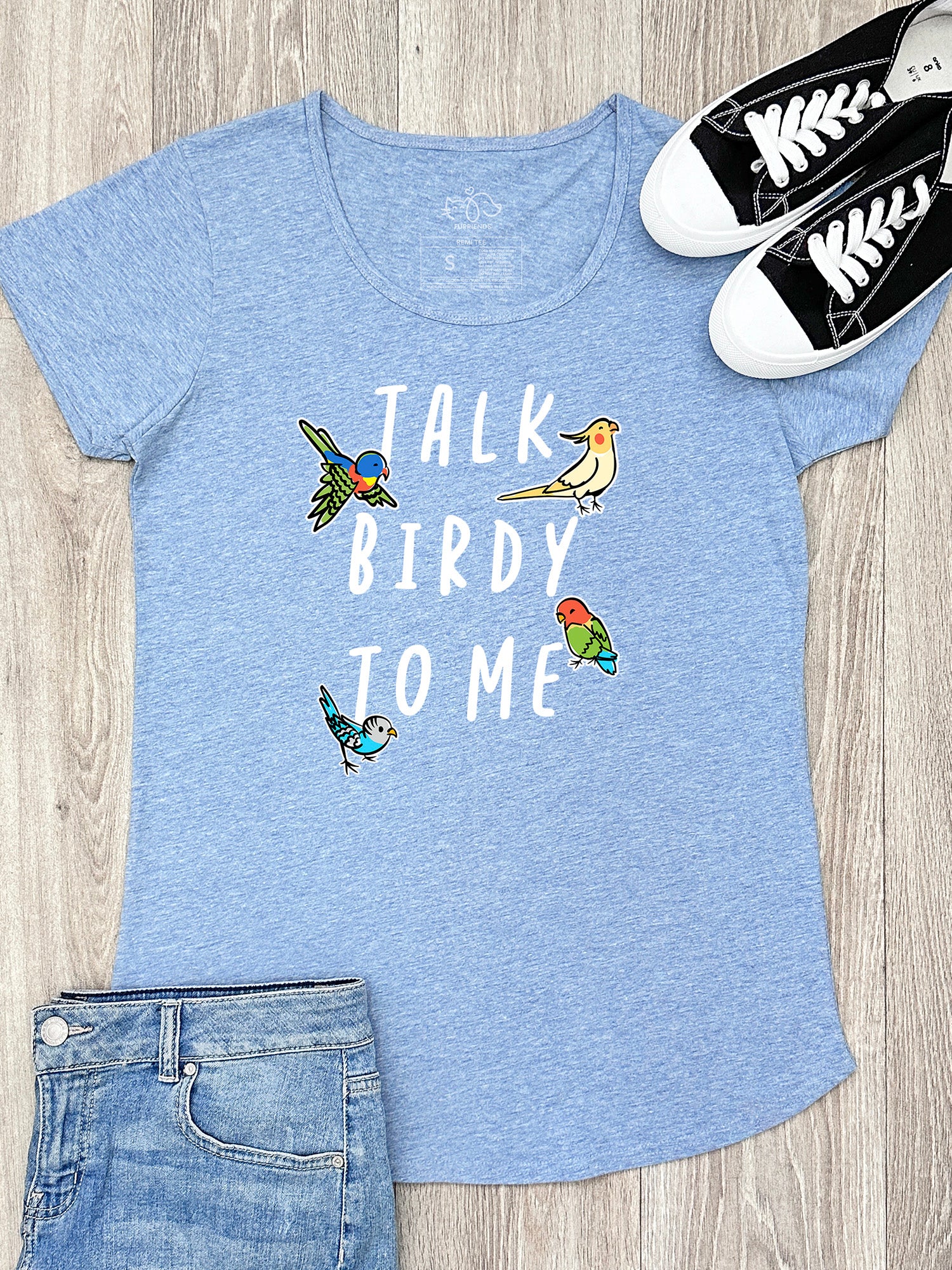 Talk Birdy To Me Remi Women's Tee