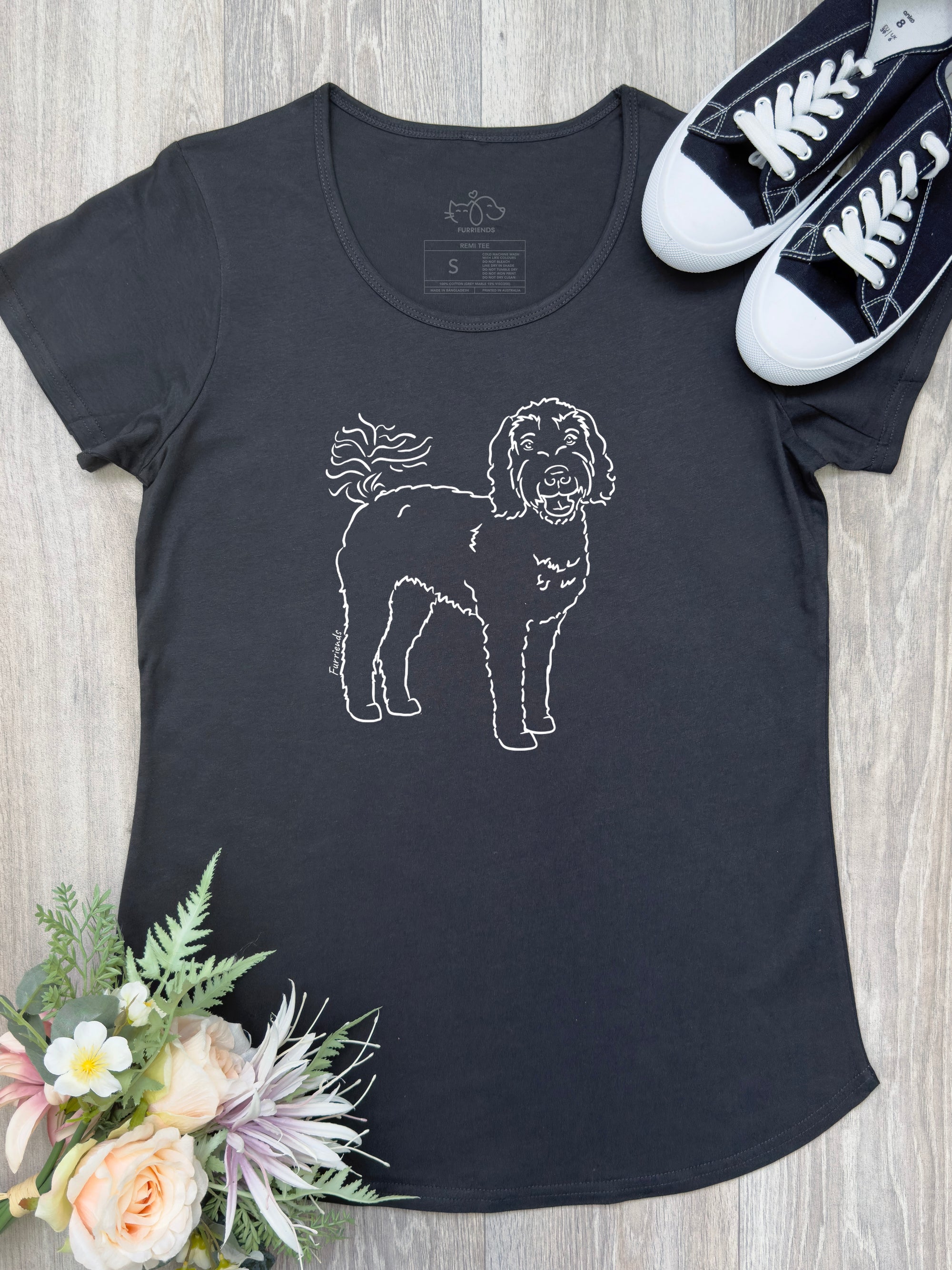 Labradoodle Remi Women's Tee