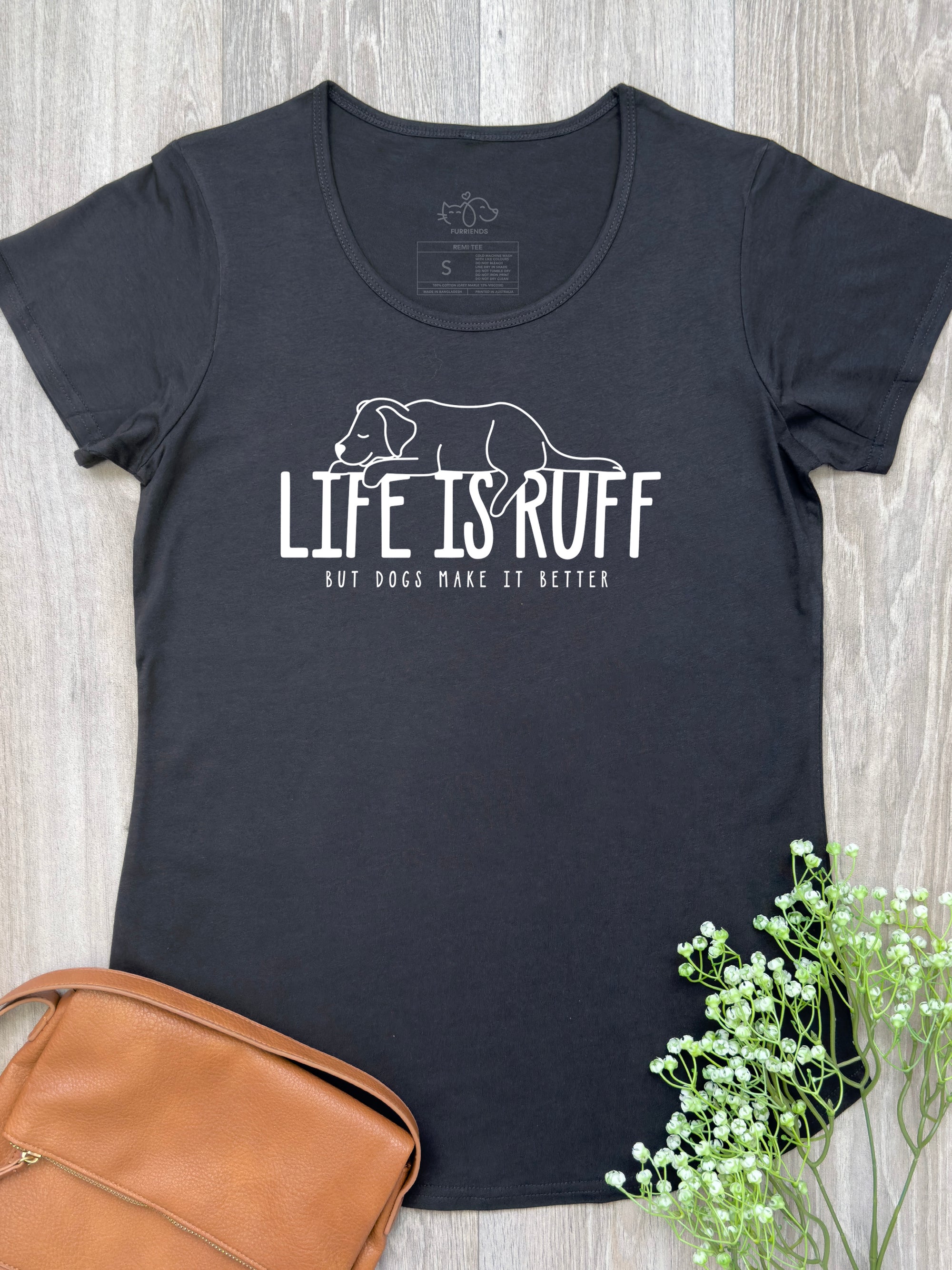 Life Is Ruff Remi Women's Tee