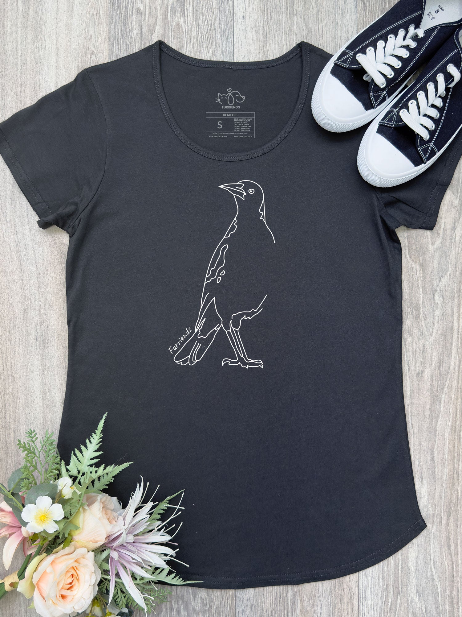 Australian Magpie Remi Women's Tee