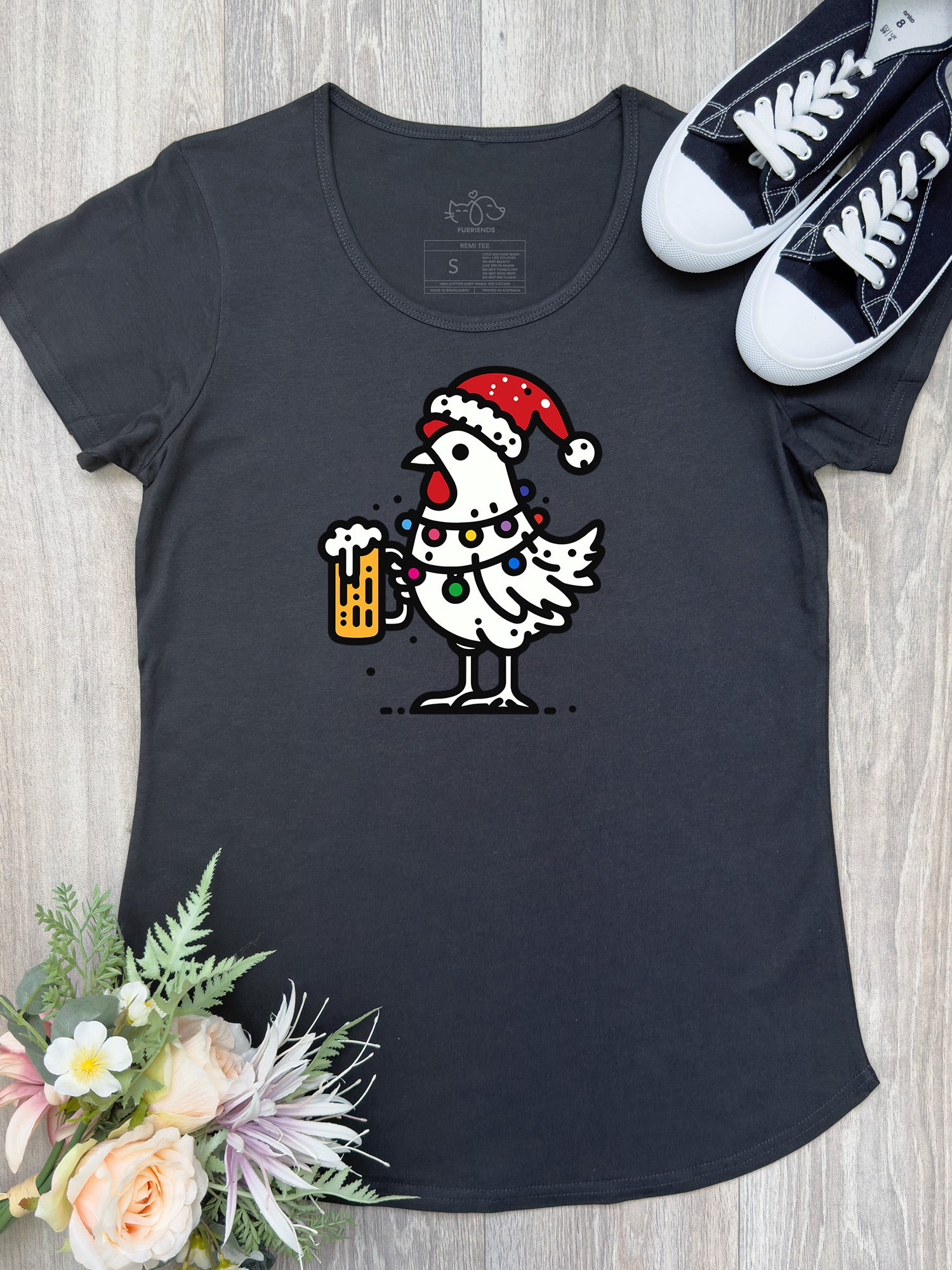 Christmas Cheers Remi Women's Tee