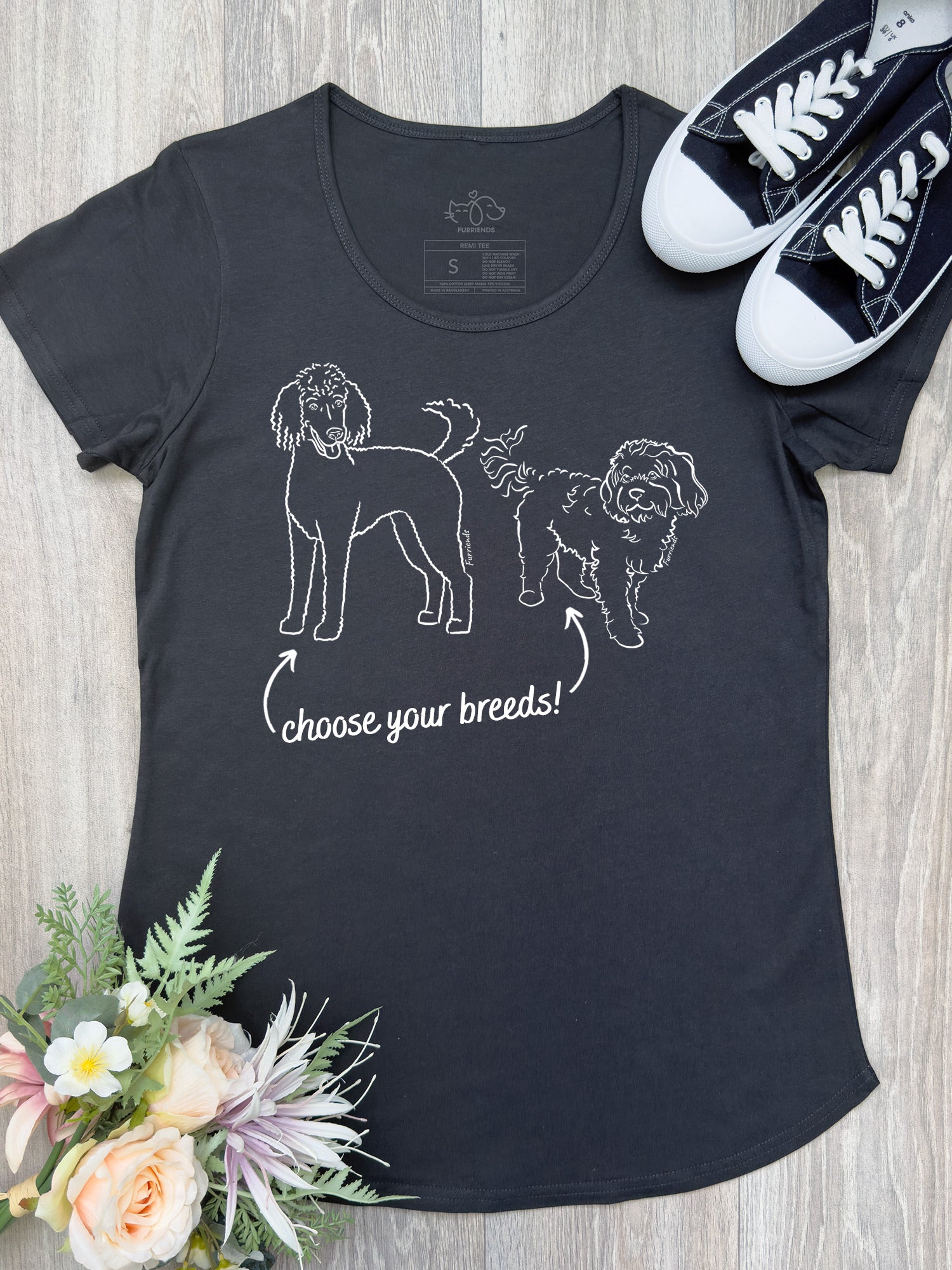 Dual Breed Customisable Remi Women's Tee