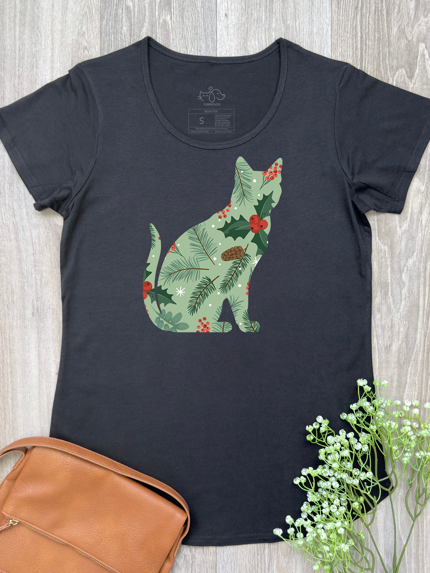 Feline Festive Remi Women's Tee