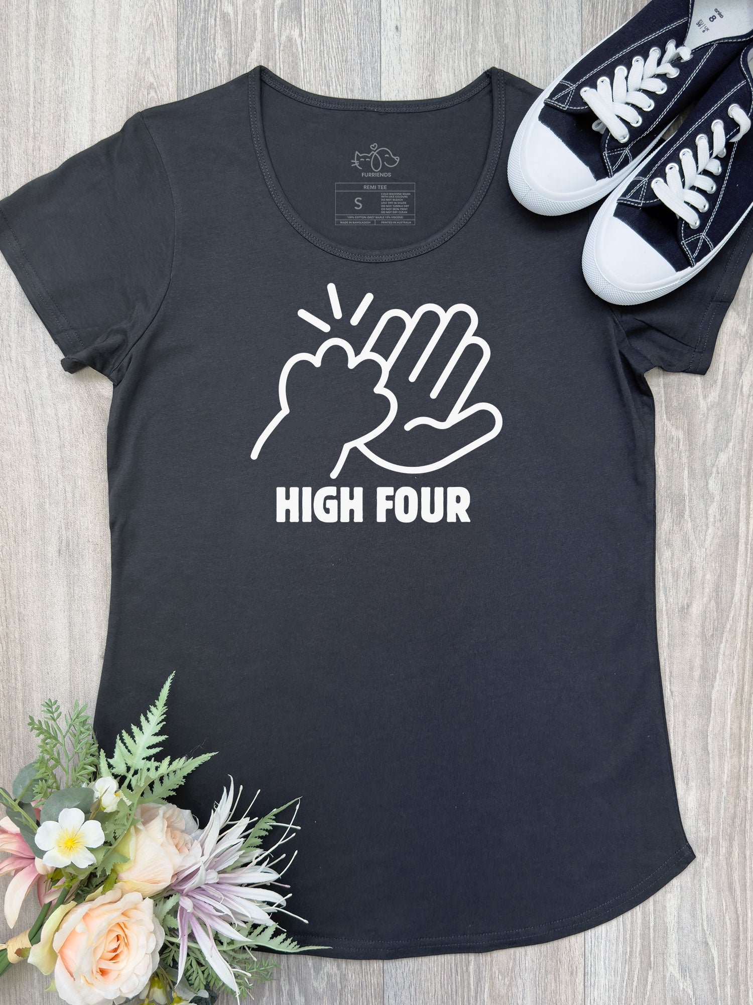 High Four Remi Women's Tee