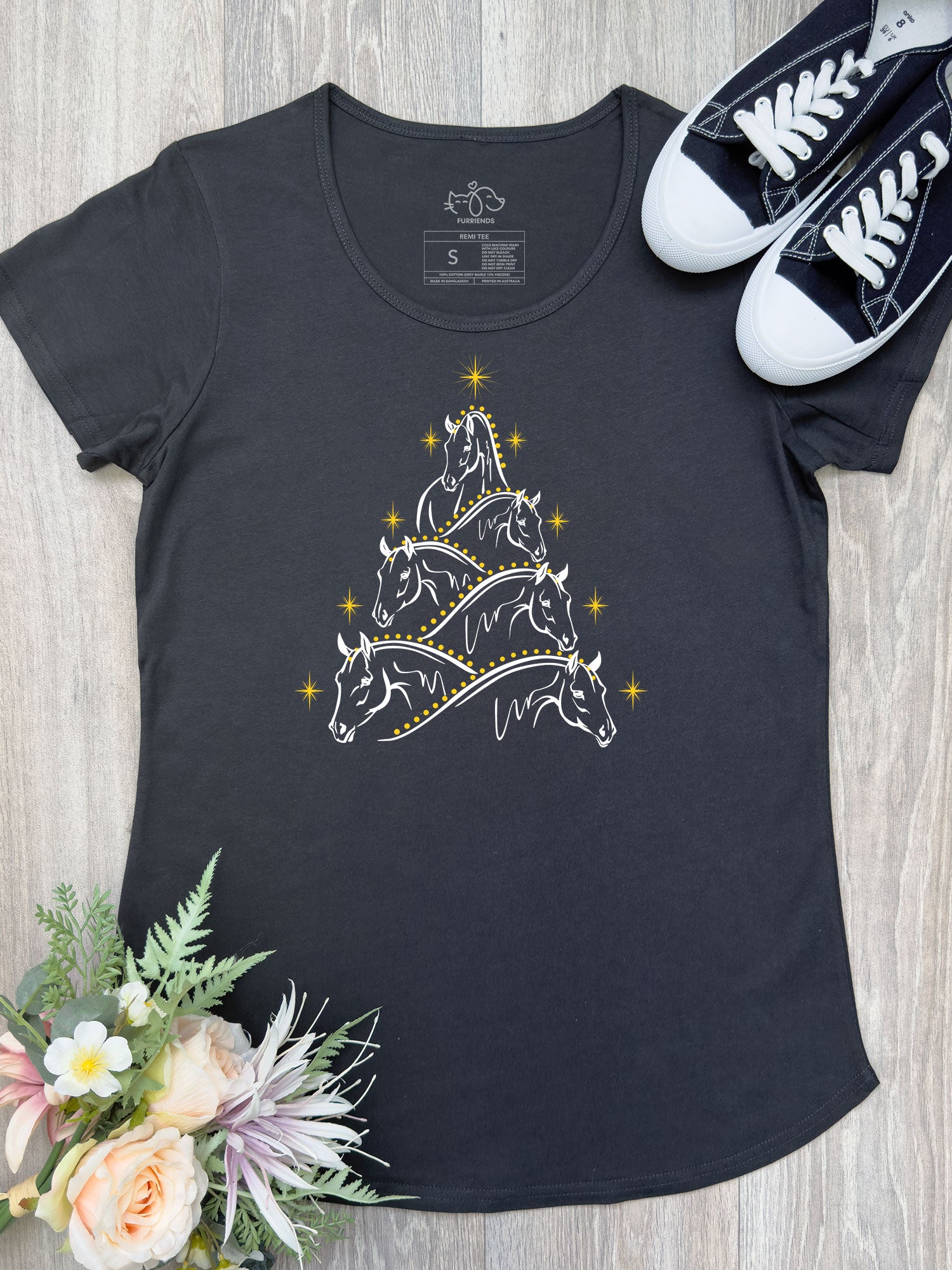 Horsemas Tree Remi Women's Tee