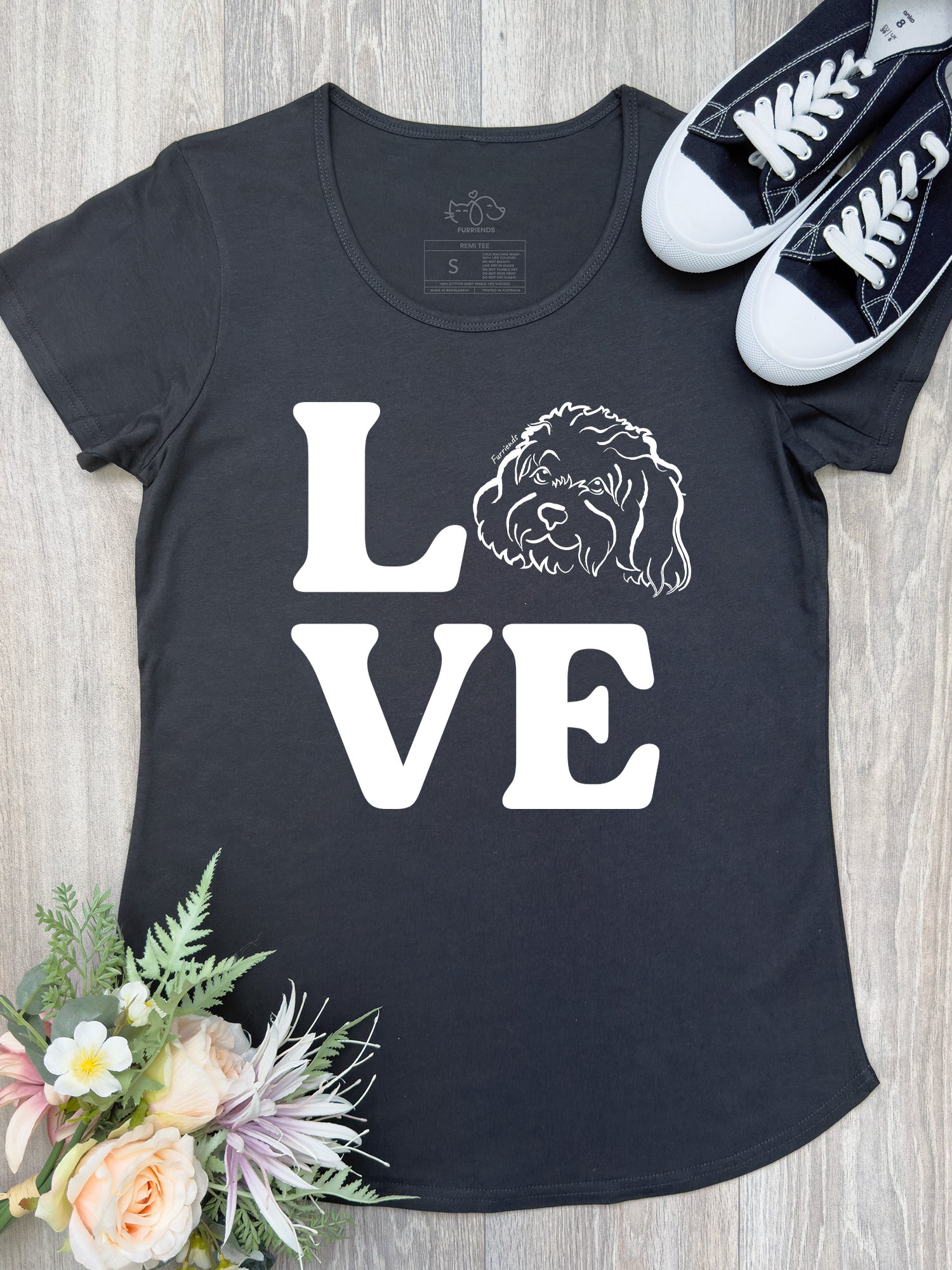 Breed LOVE Remi Women's Tee (Customisable)