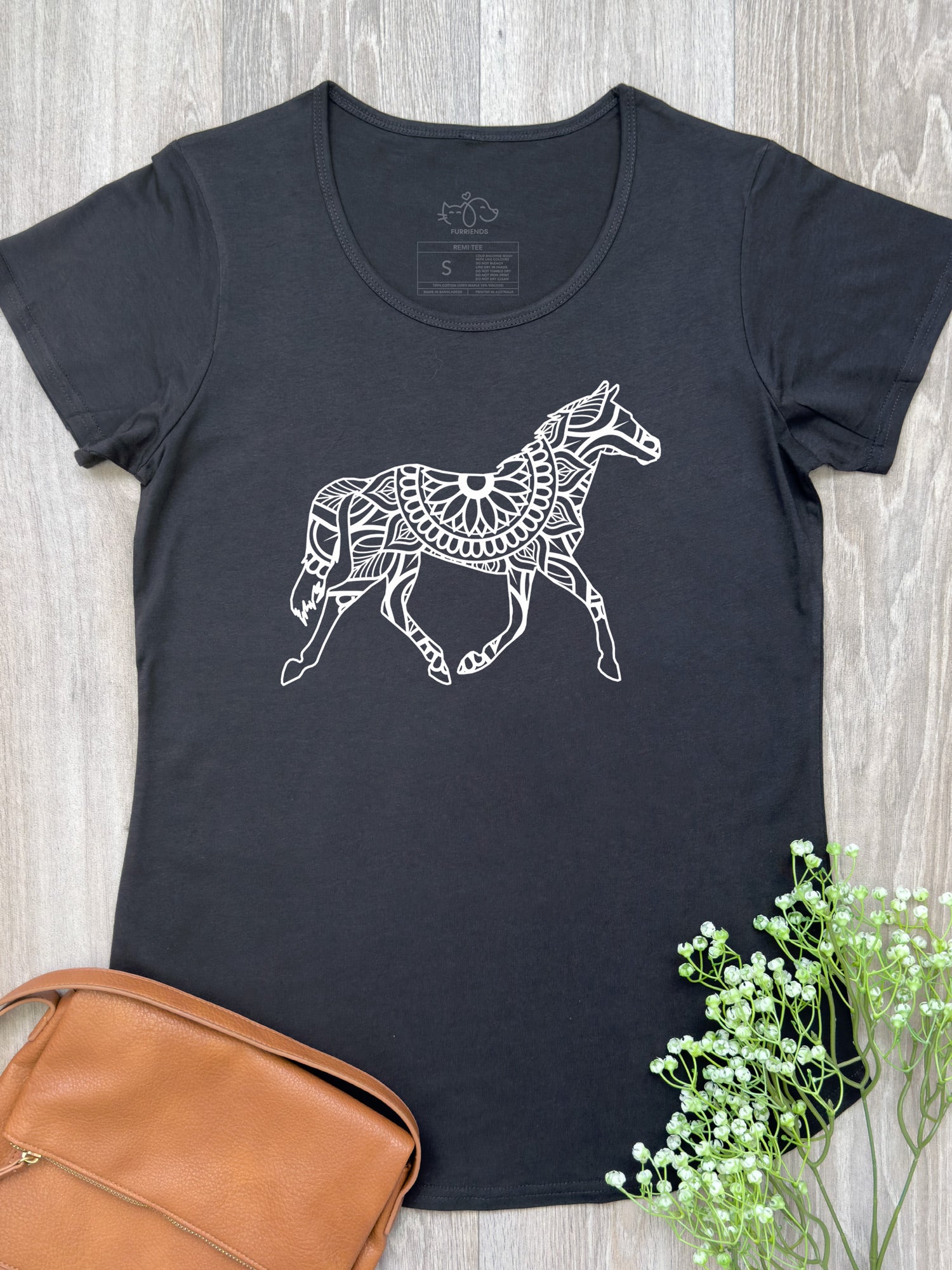 Horse Mandala Remi Women's Tee