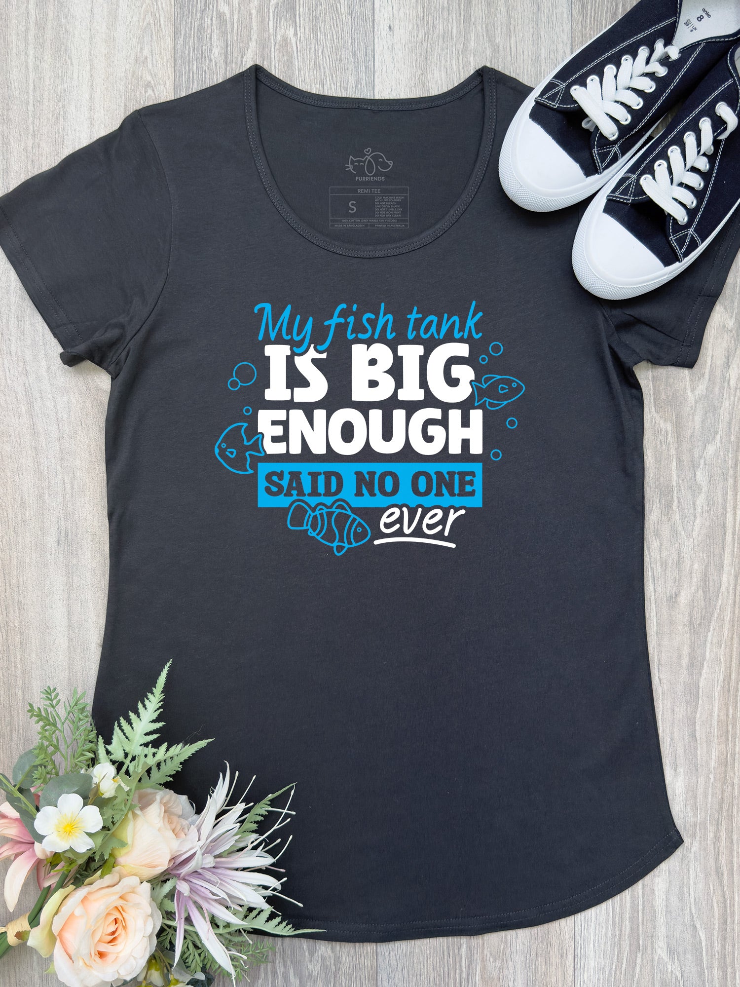 My Fish Tank Is Big Enough Remi Women's Tee