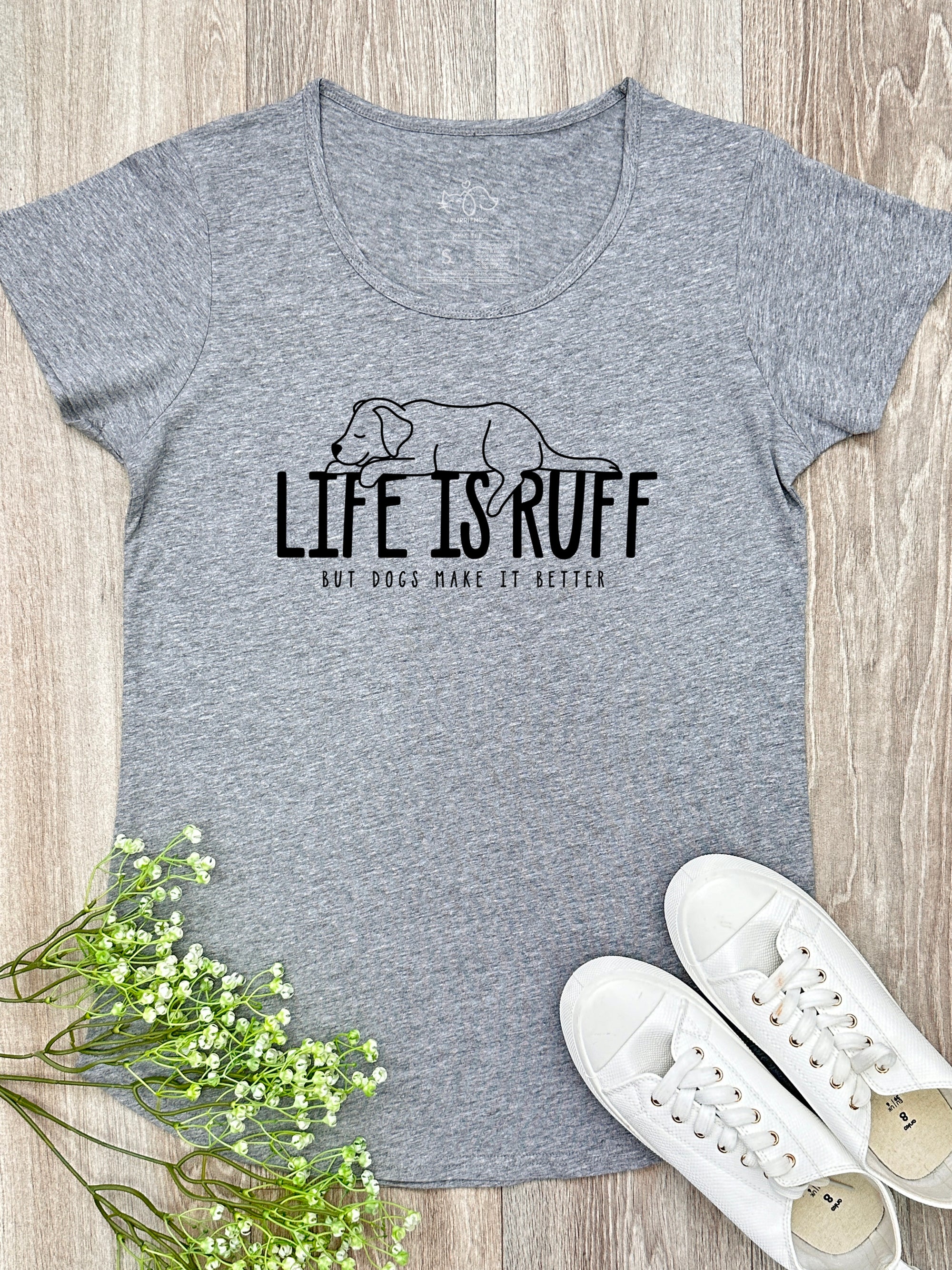 Life Is Ruff Remi Women's Tee