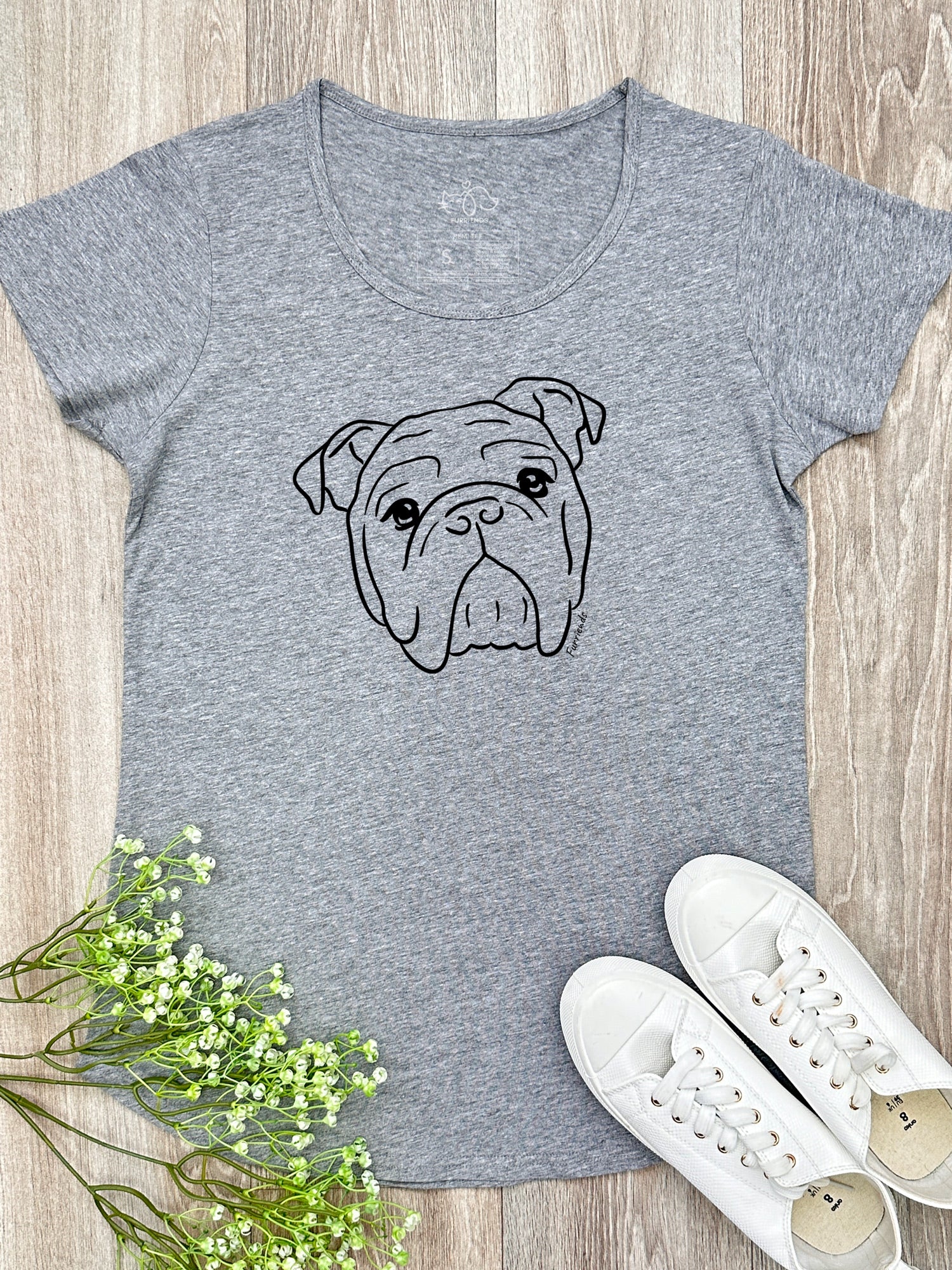 British Bulldog Remi Women's Tee