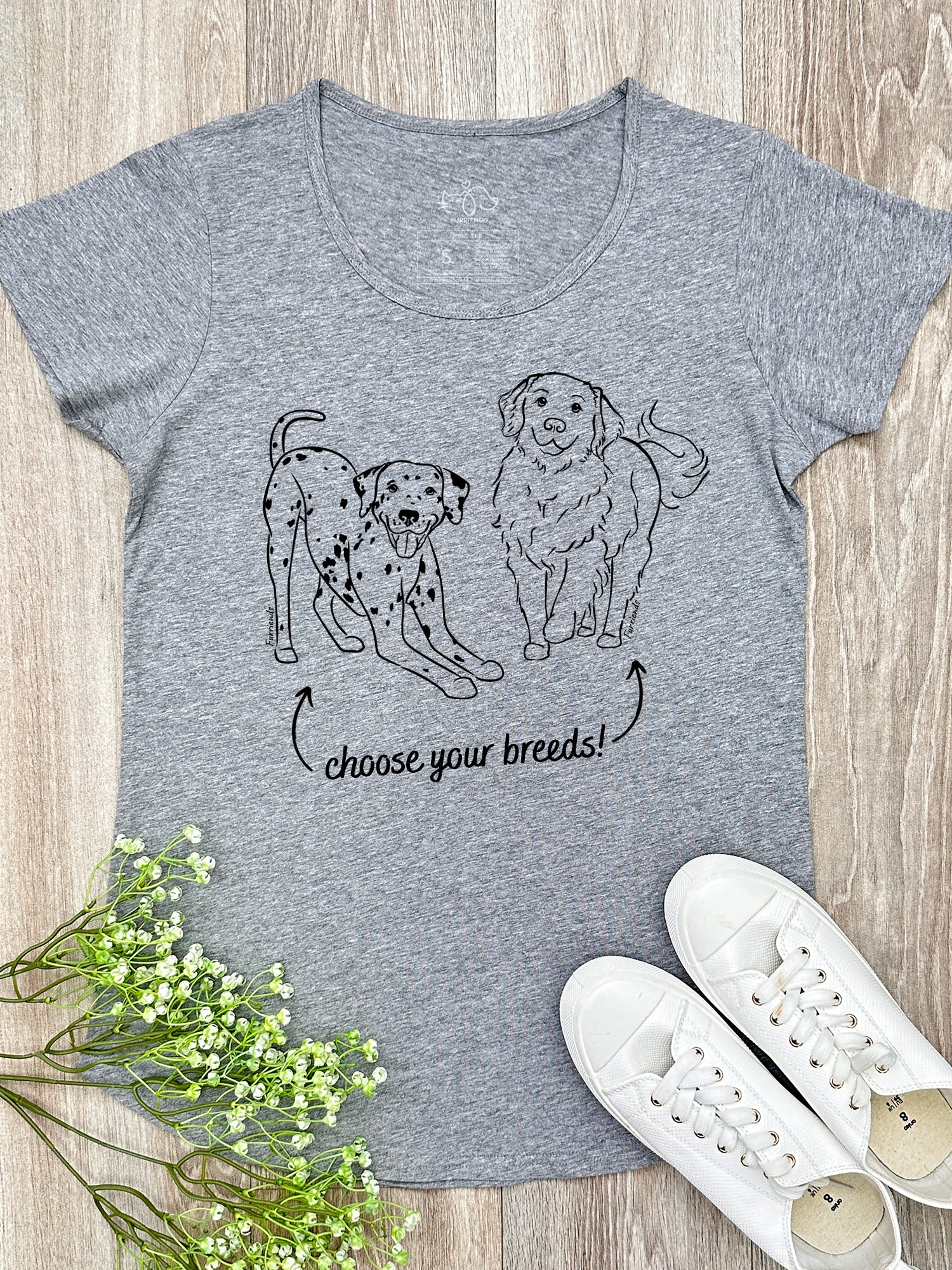 Dual Breed Customisable Remi Women's Tee