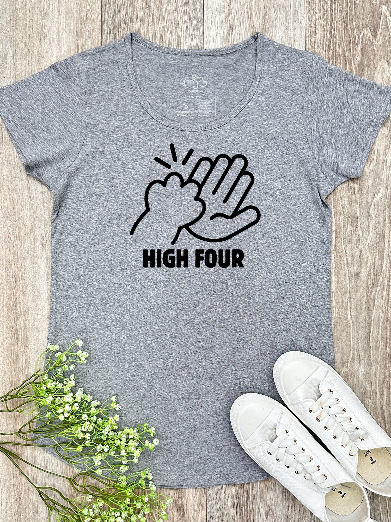 High Four Remi Women's Tee