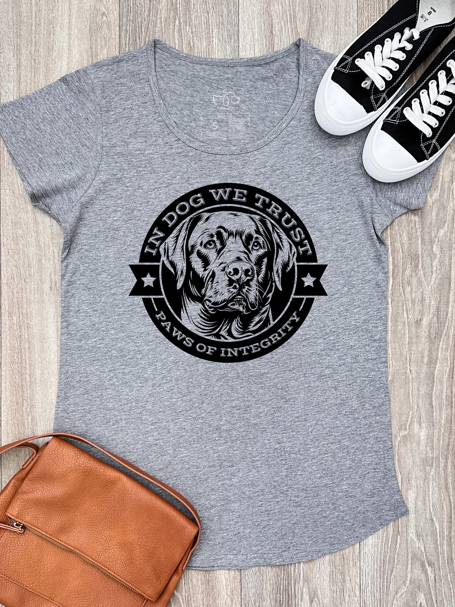 In Dog We Trust Remi Women's Tee