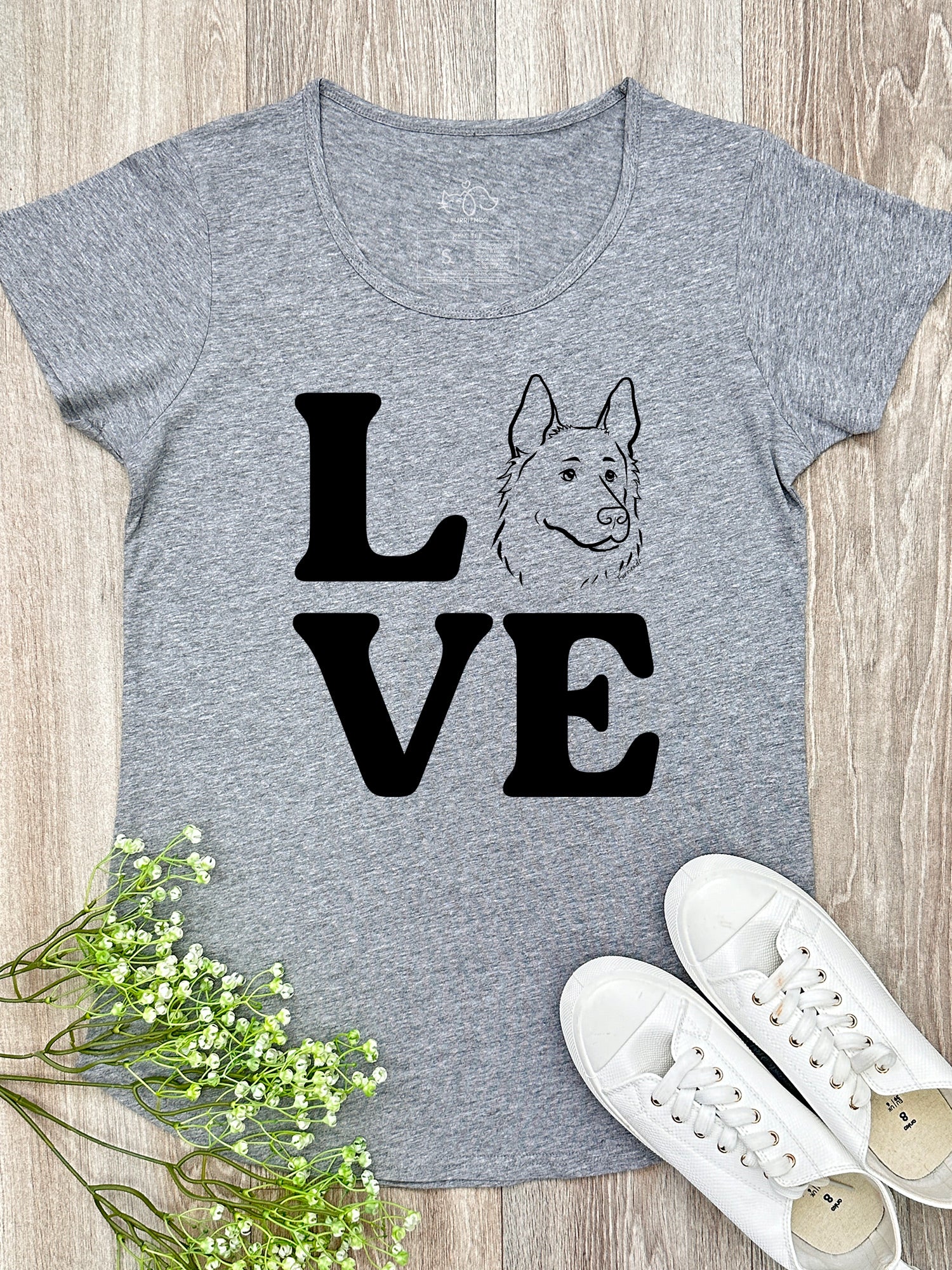 Customisable Breed LOVE Remi Women's Tee