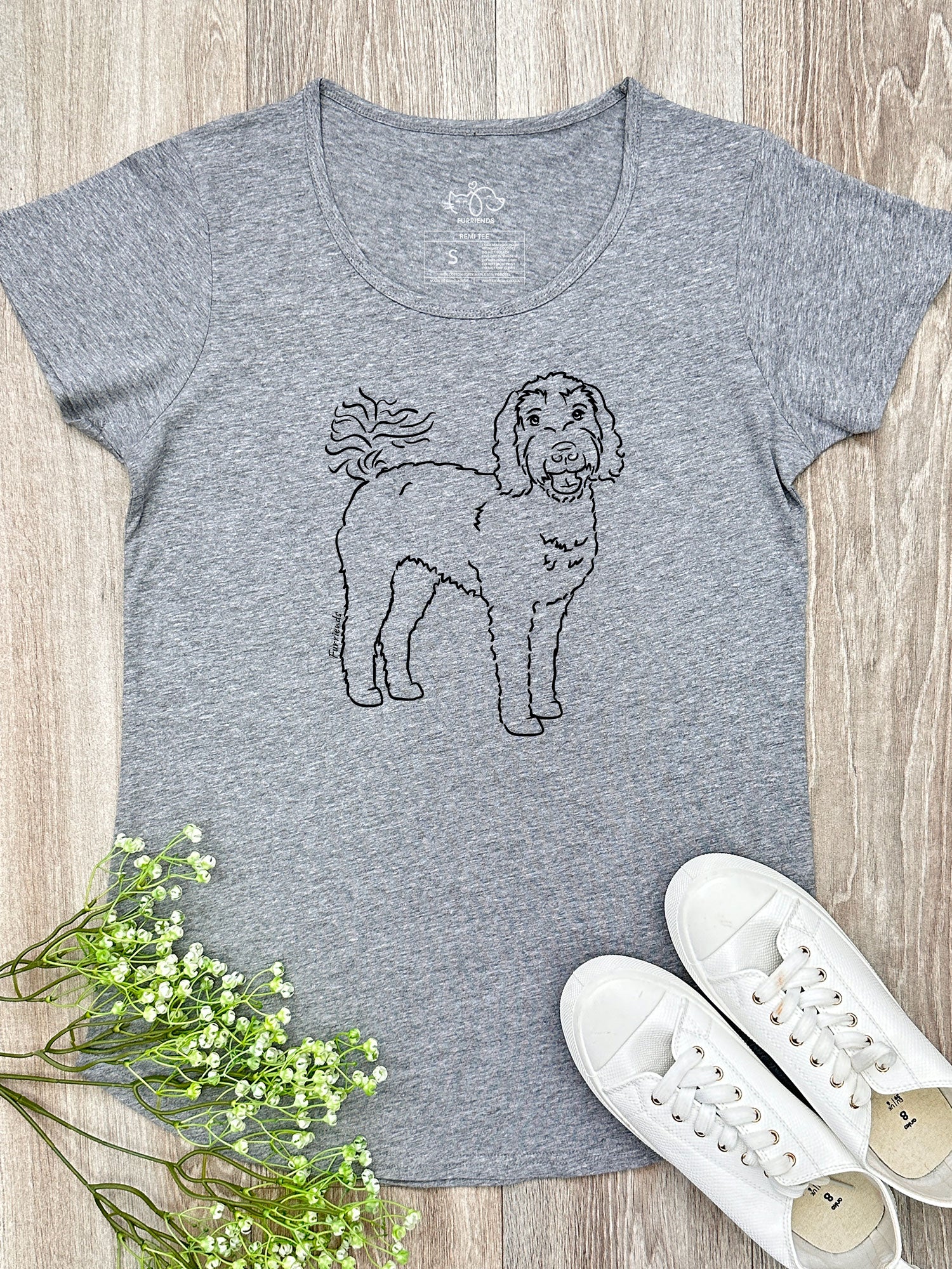 Labradoodle Remi Women's Tee