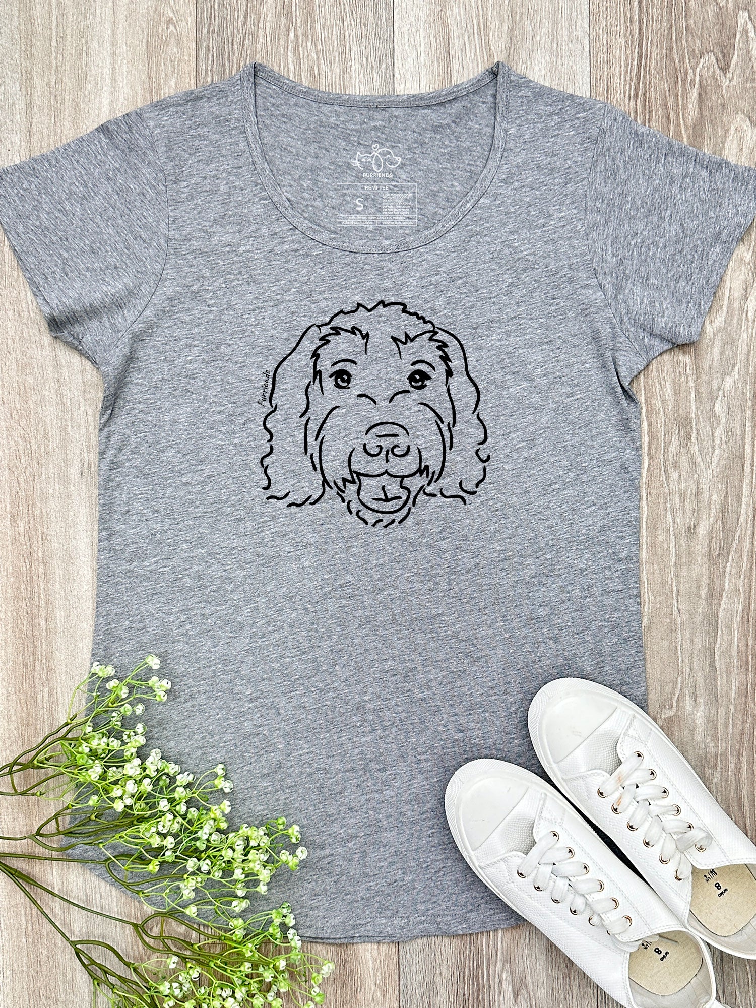 Labradoodle Remi Women's Tee