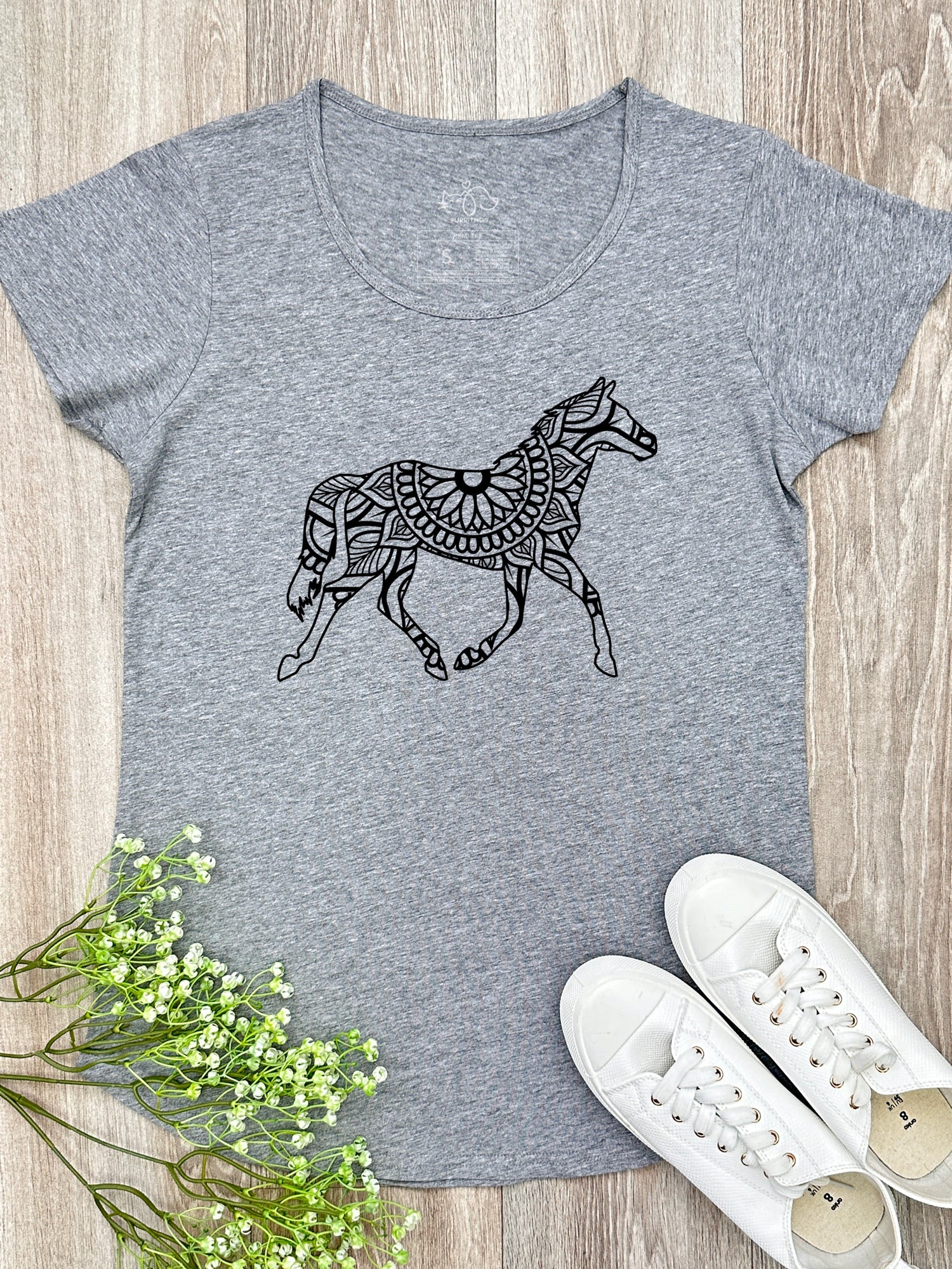 Horse Mandala Remi Women's Tee