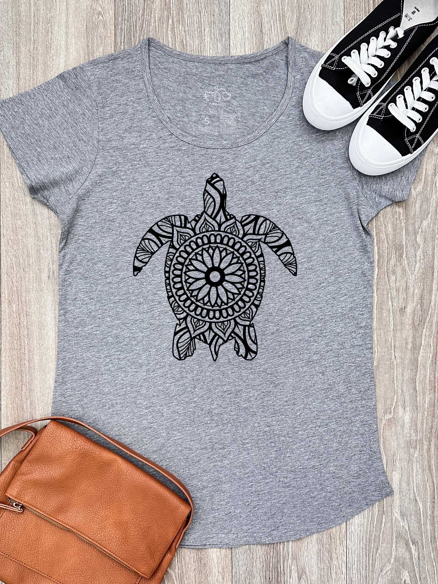 Turtle Mandala Remi Women's Tee