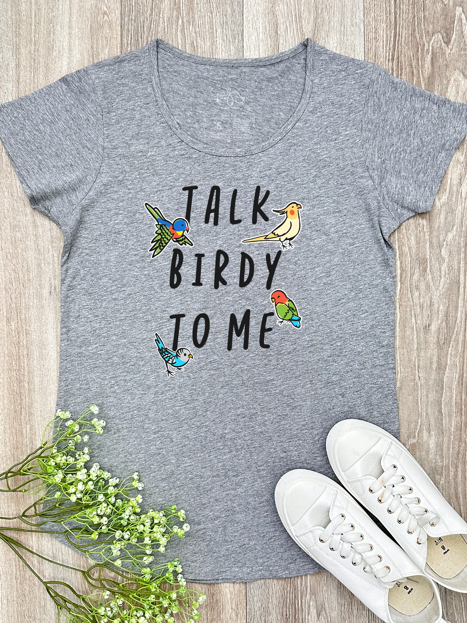 Talk Birdy To Me Remi Women's Tee