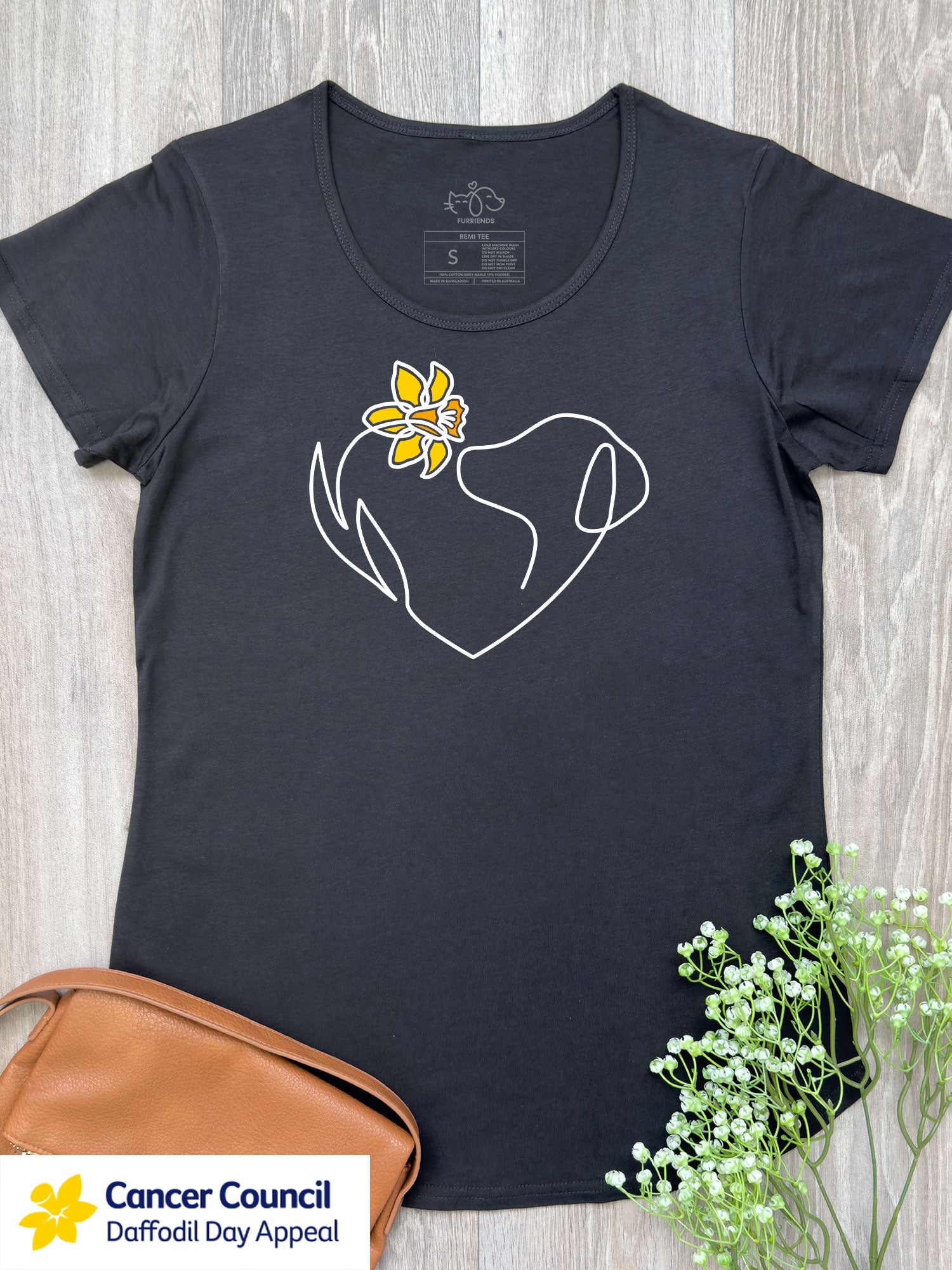 LIMITED EDITION Unbroken Dog Remi Women's Tee