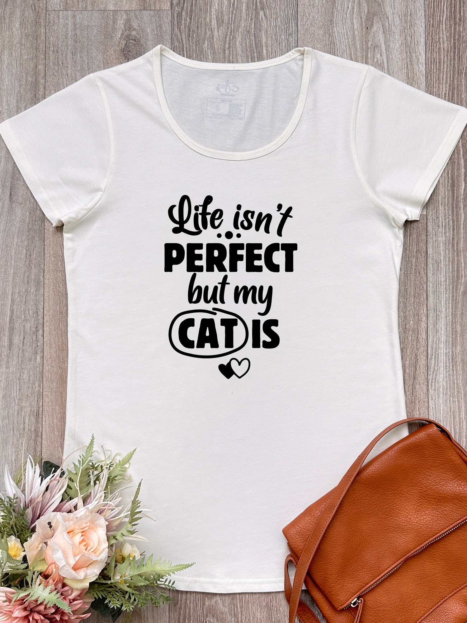 Life Isn't Perfect, But My Cat Is Remi Women's Tee