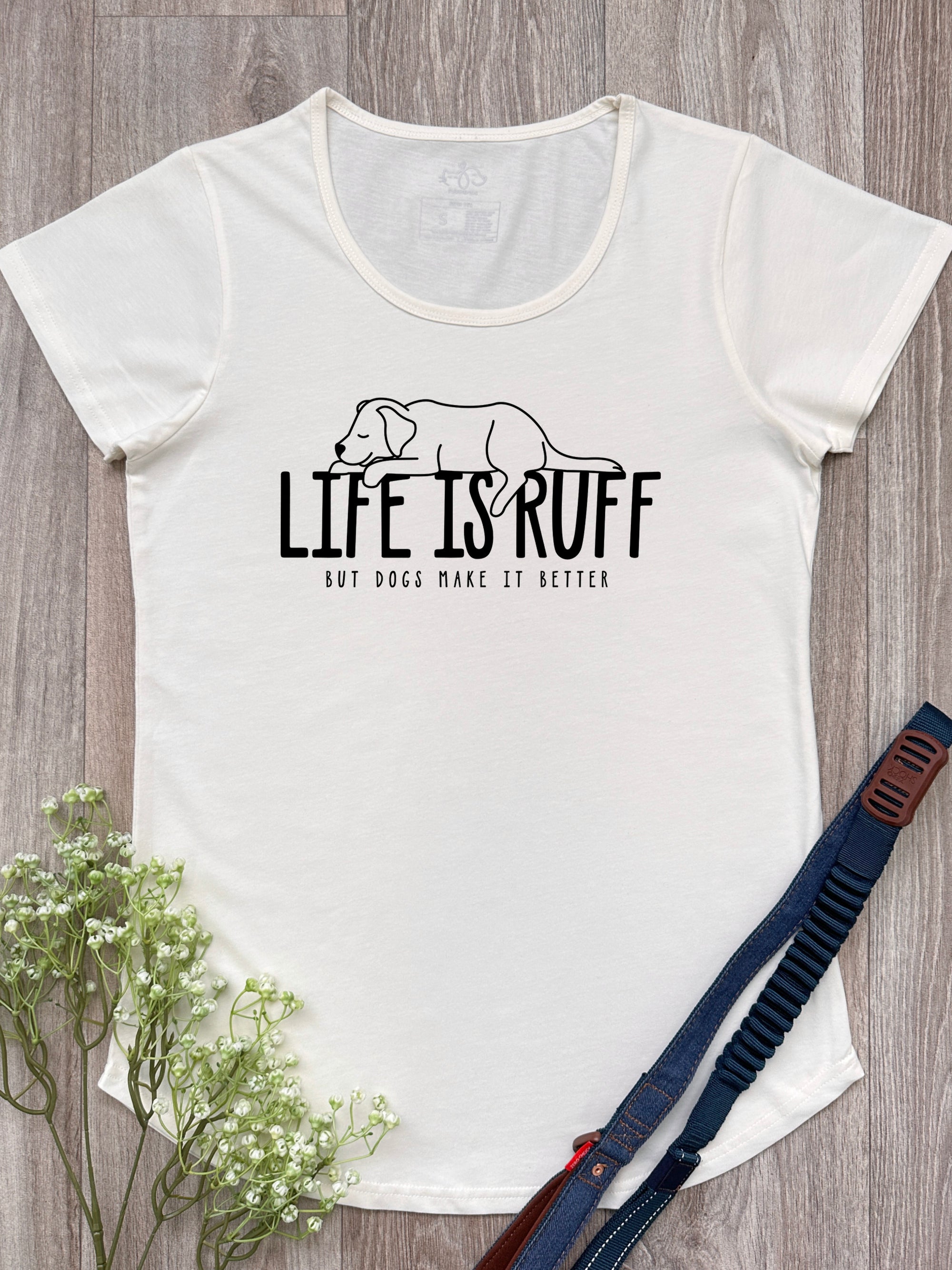 Life Is Ruff Remi Women's Tee