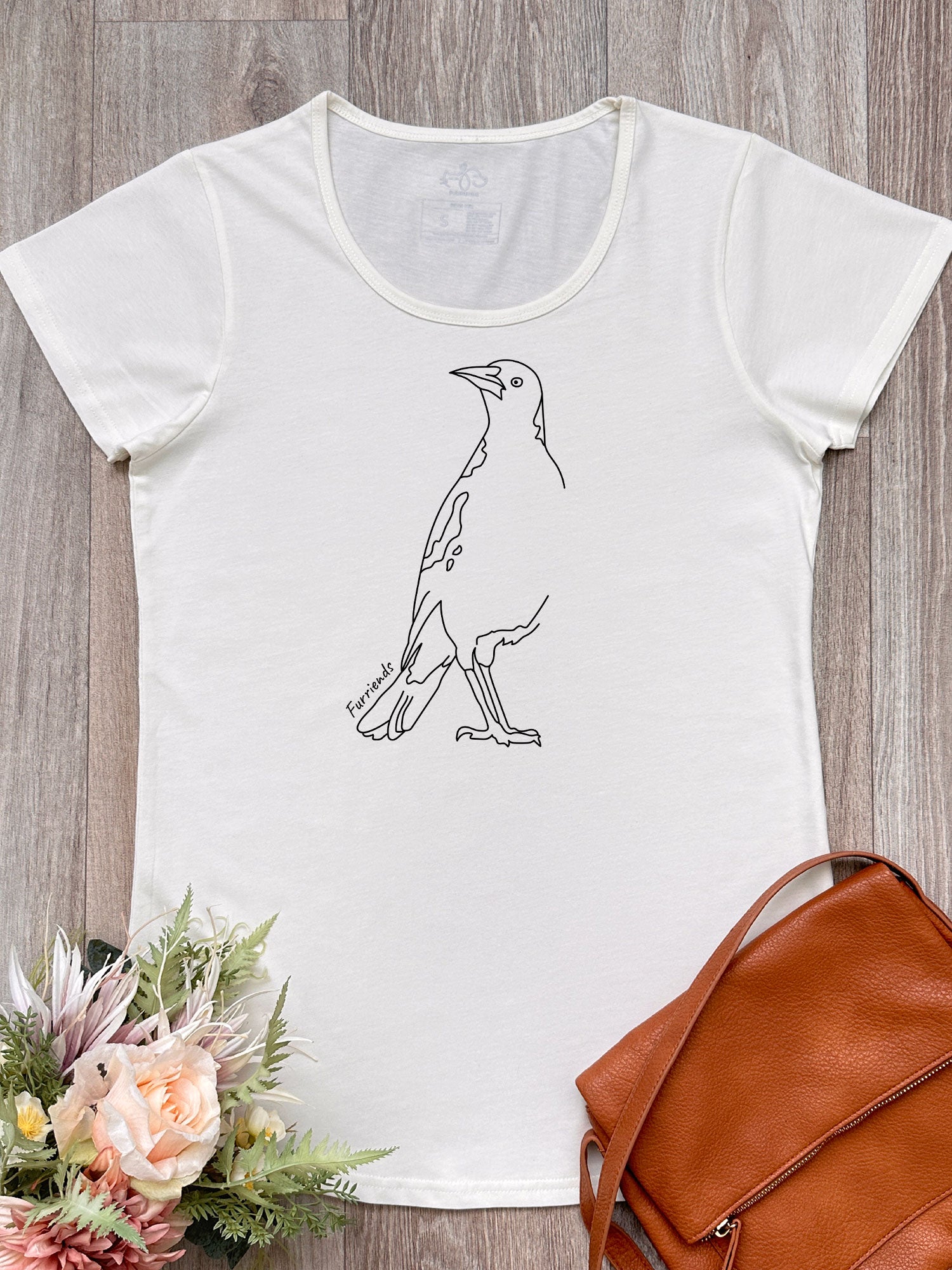 Australian Magpie Remi Women's Tee