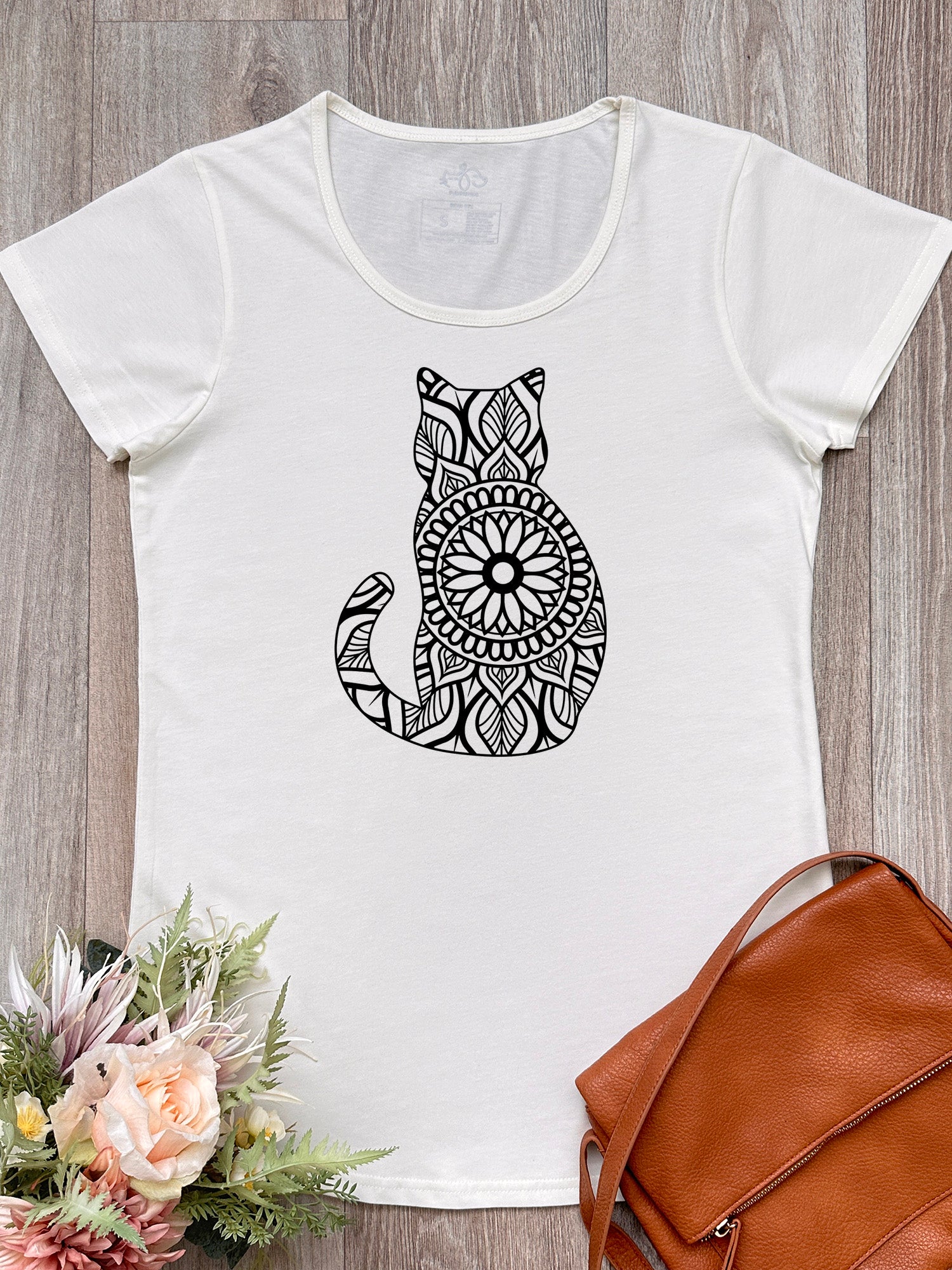 Cat Mandala Remi Women's Tee