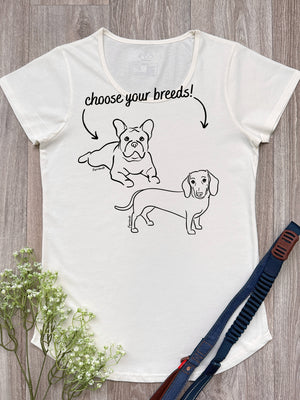 Dual Breed Customisable Remi Women's Tee