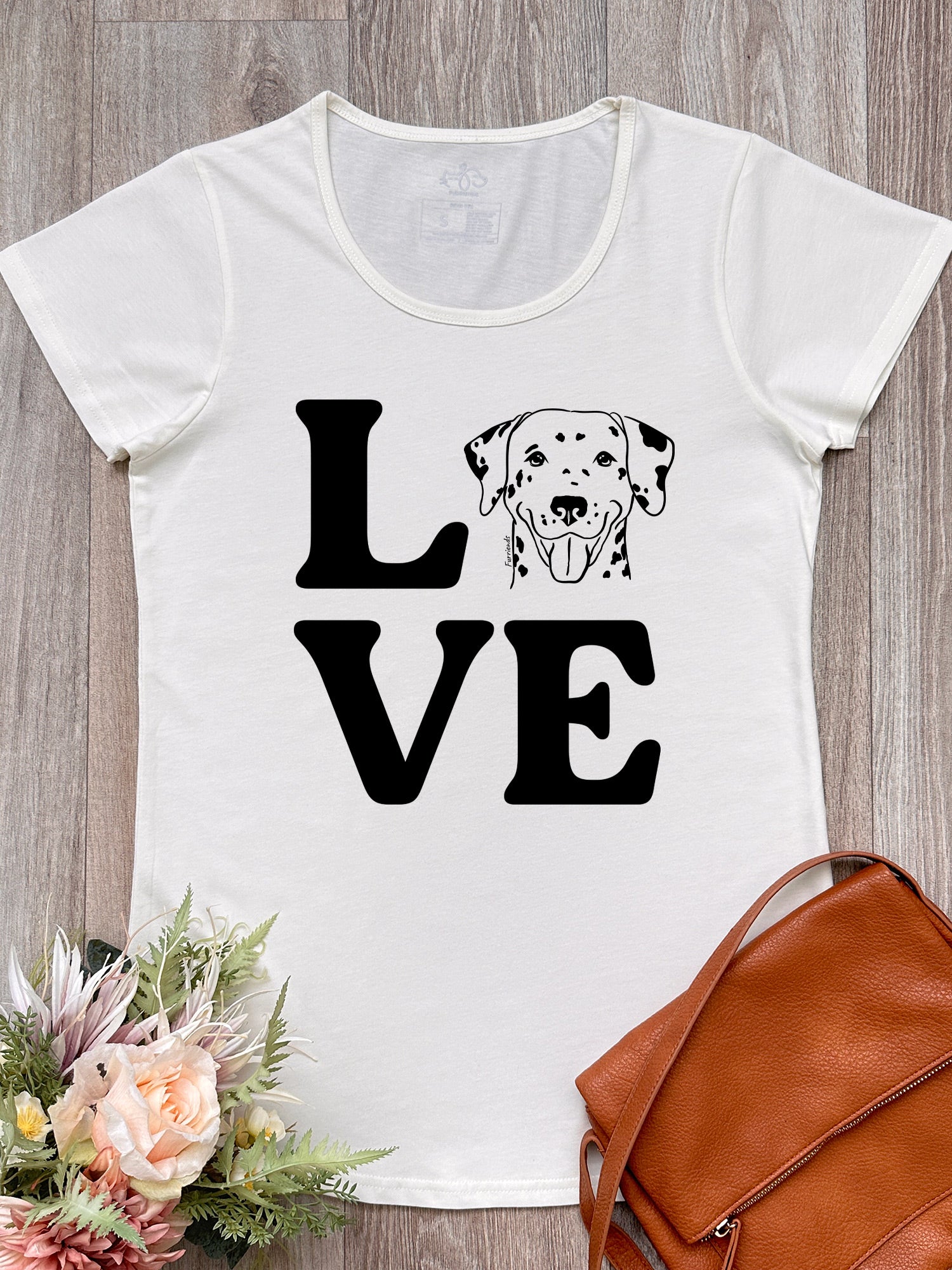 Customisable Breed LOVE Remi Women's Tee