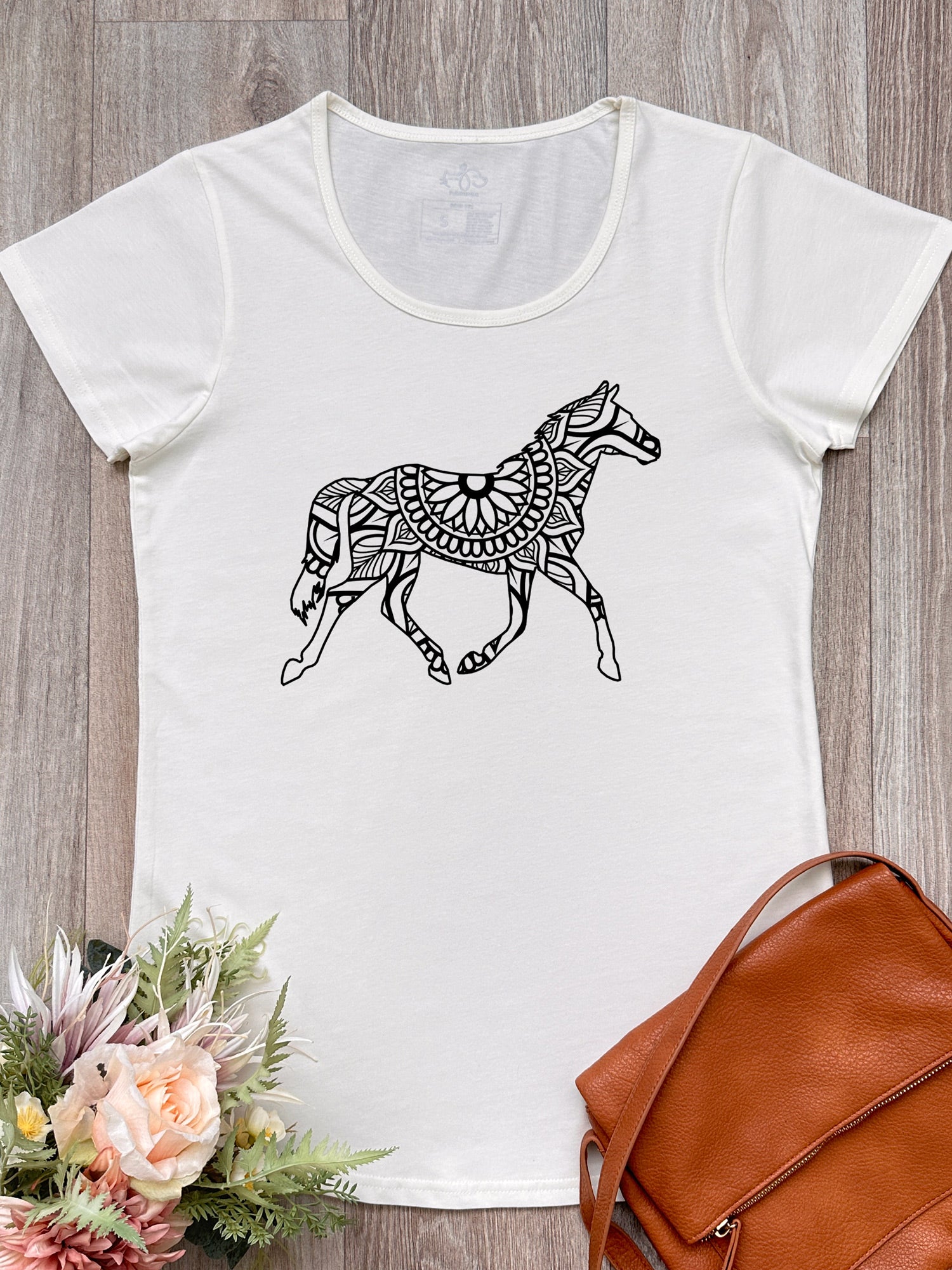 Horse Mandala Remi Women's Tee