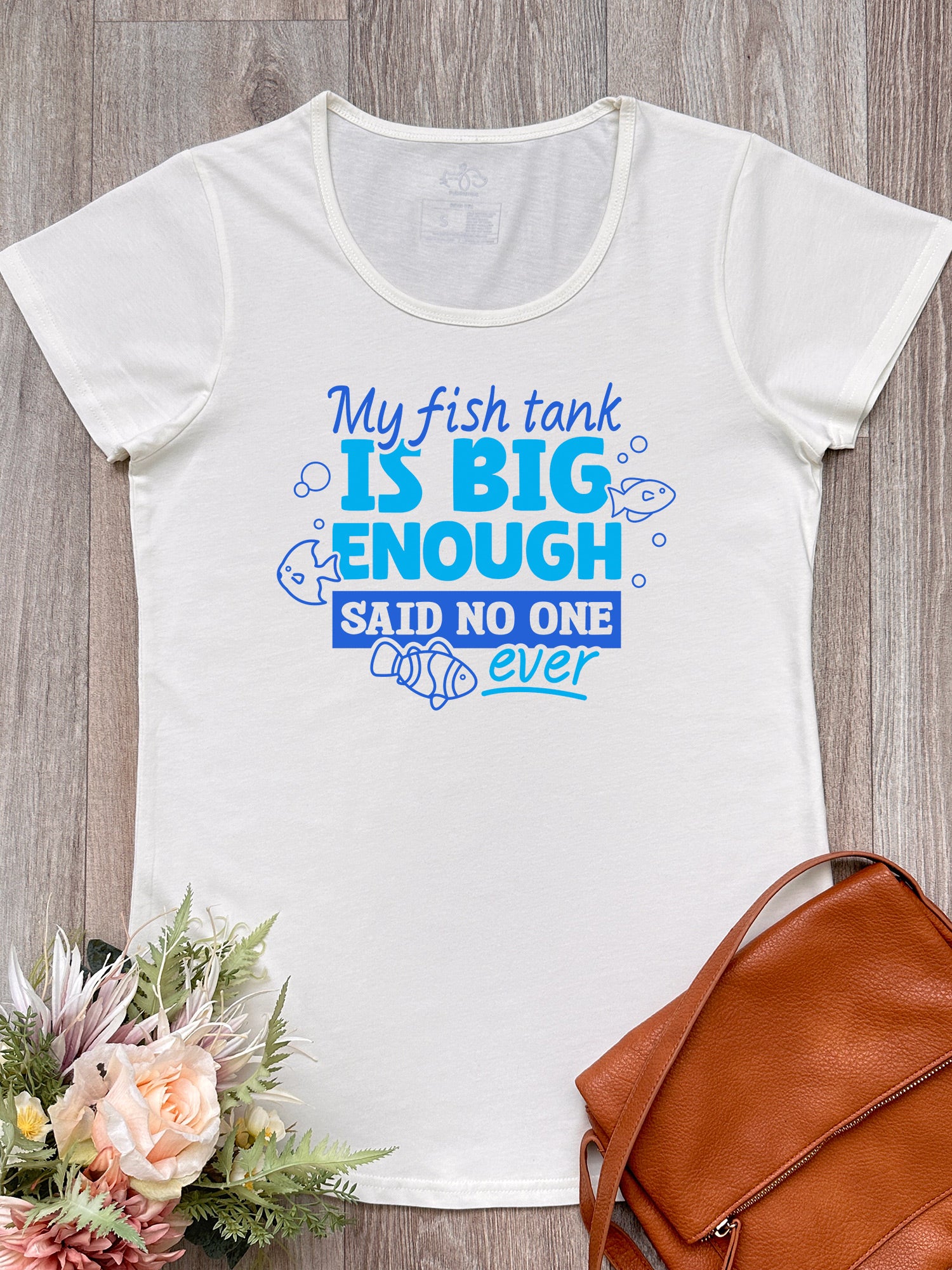 My Fish Tank Is Big Enough Remi Women's Tee