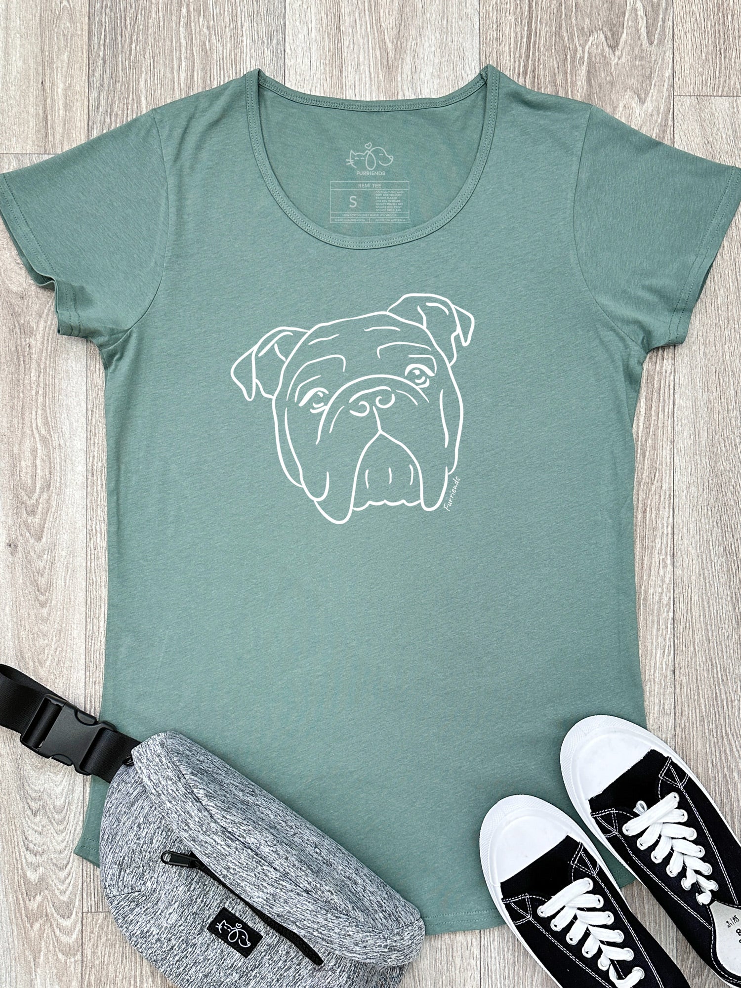 British Bulldog Remi Women's Tee