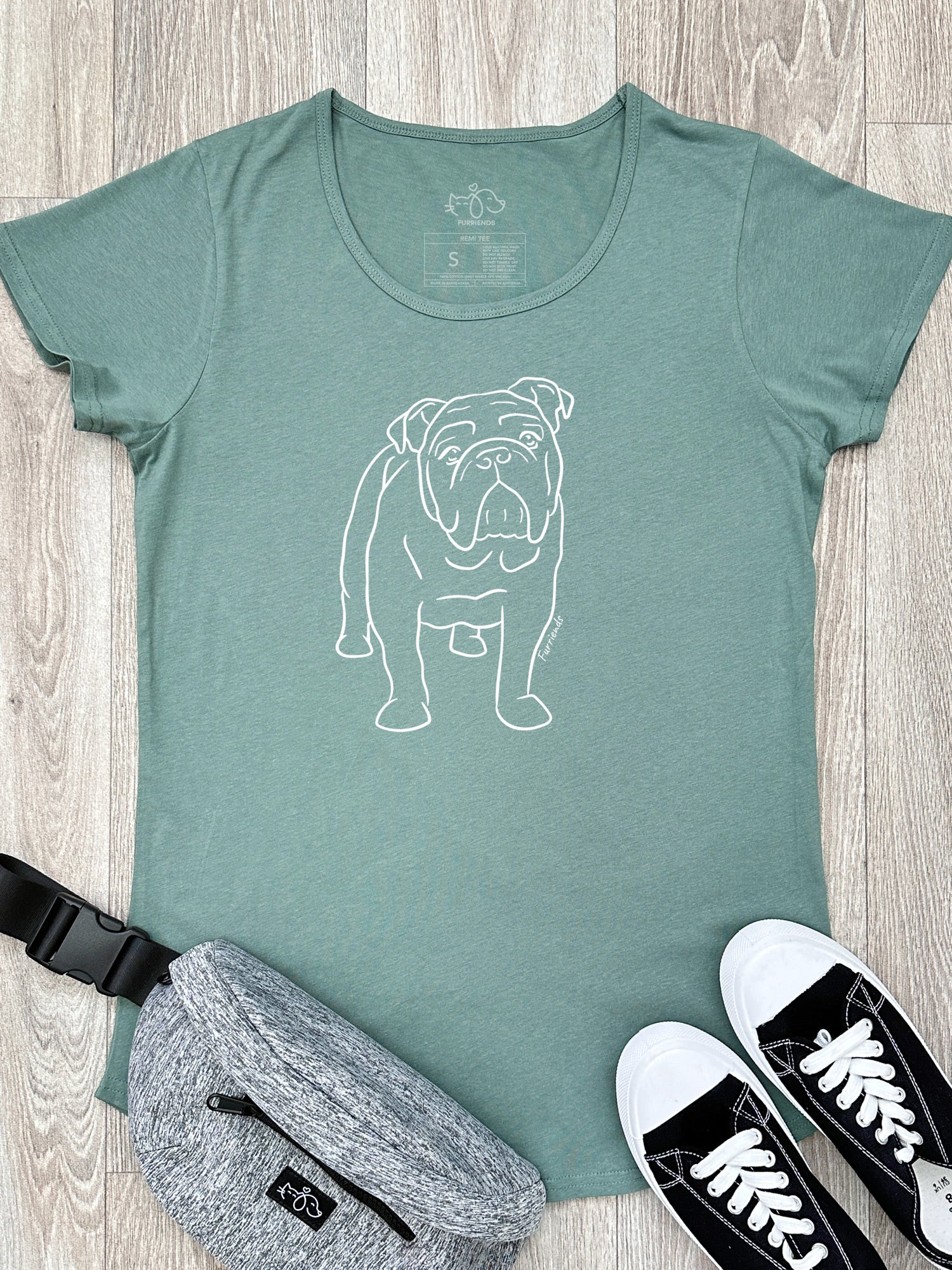 British Bulldog Remi Women's Tee