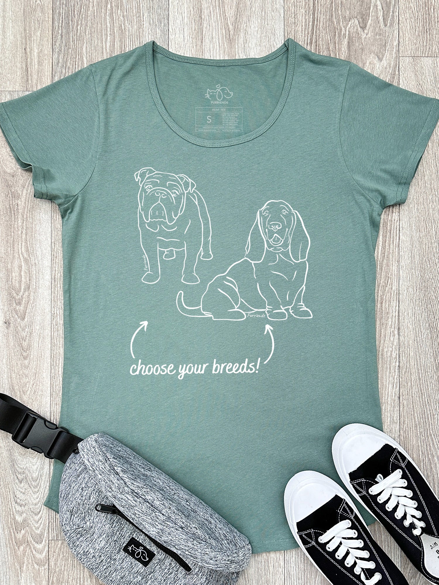 Dual Breed Customisable Remi Women's Tee