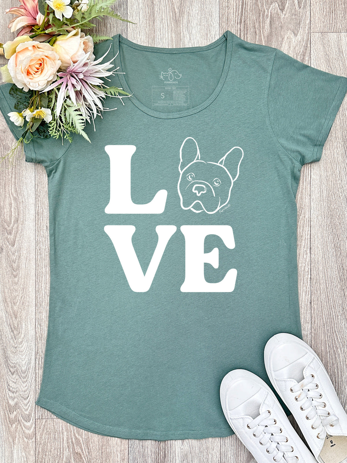 Breed LOVE Remi Women&#39;s Tee (Customisable)